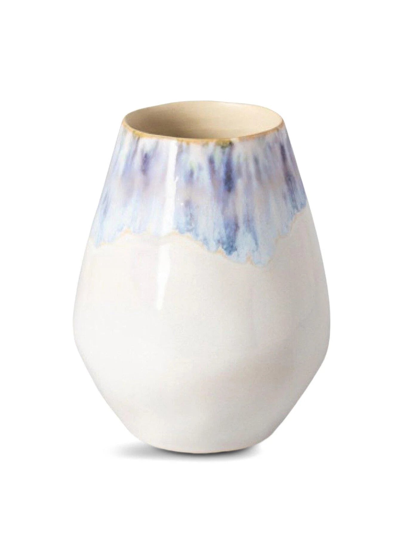 Brisa Salt Oval Vase Medium 20cm 2.2L main image 1