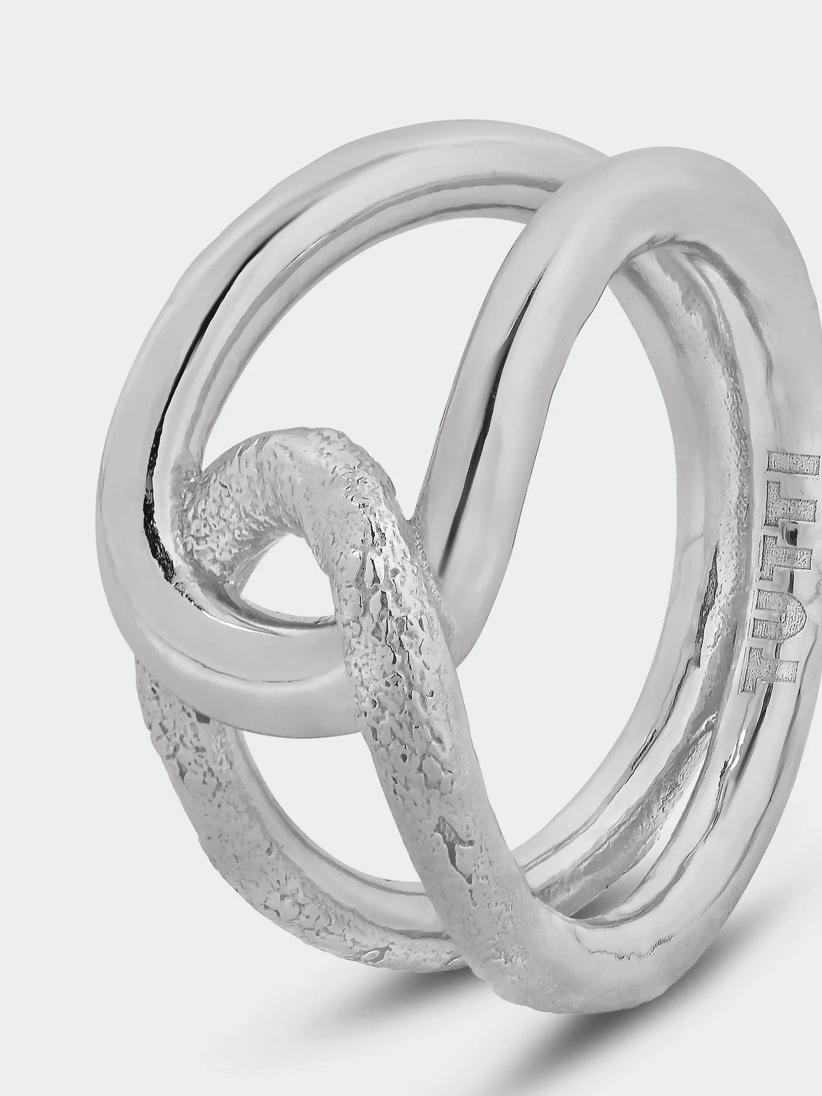 TUTTI Alder Ring Silver