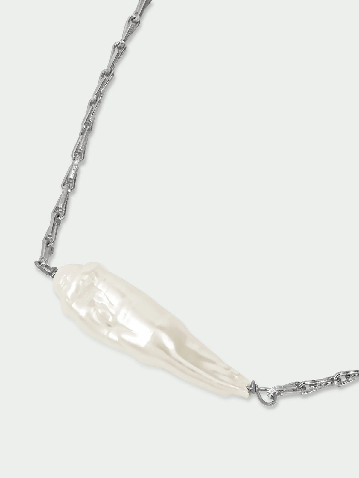 TUTTI Grace Silver Plated Necklace