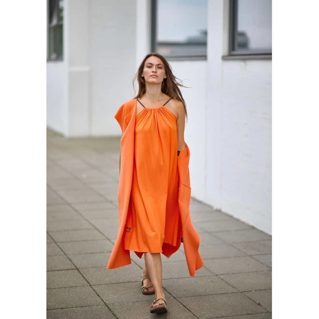 Henriette Steffensen Long Vest 7169 Olive