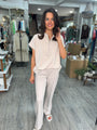 Triple Soft Slim Trouser Beige
