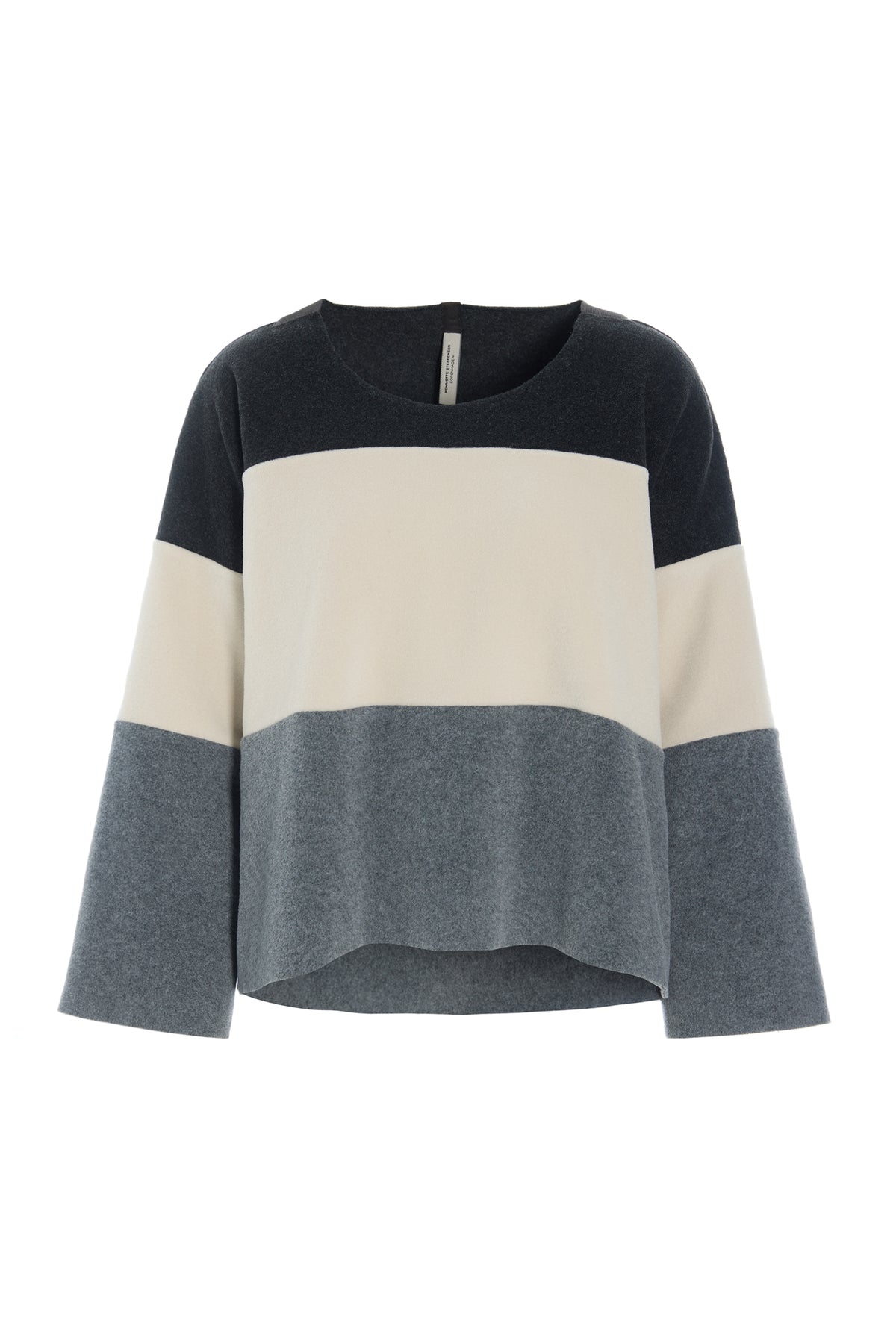 MIX BLOUSE 1416 COOL COLORS GREY