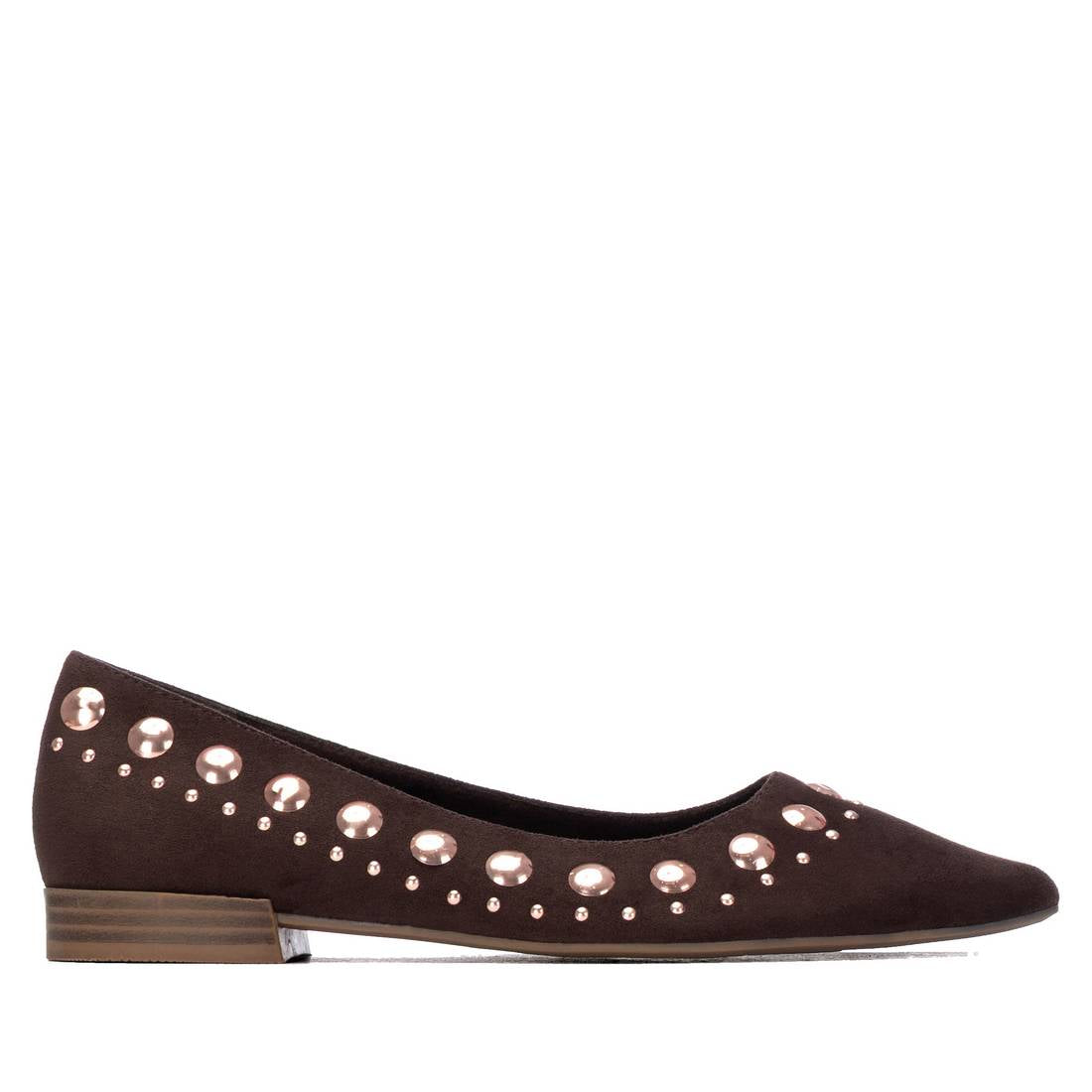Xti 146223 Flat Pump Brown