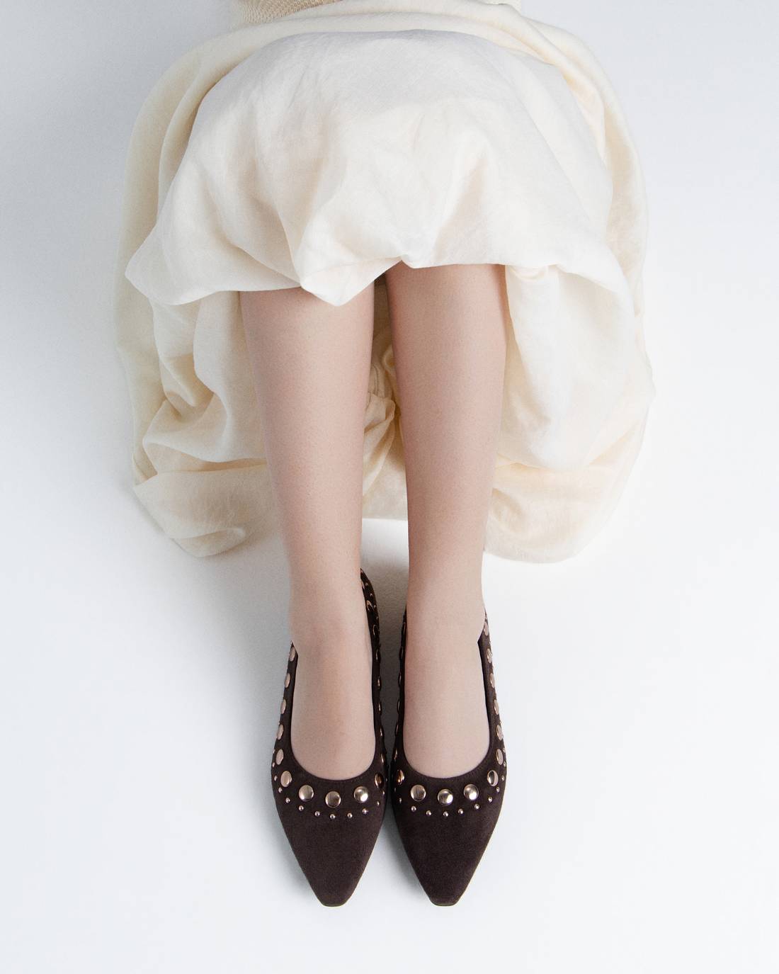 Xti 146223 Flat Pump Brown