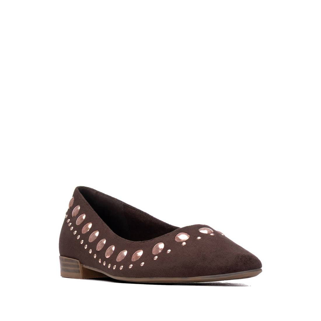 Xti 146223 Flat Pump Brown