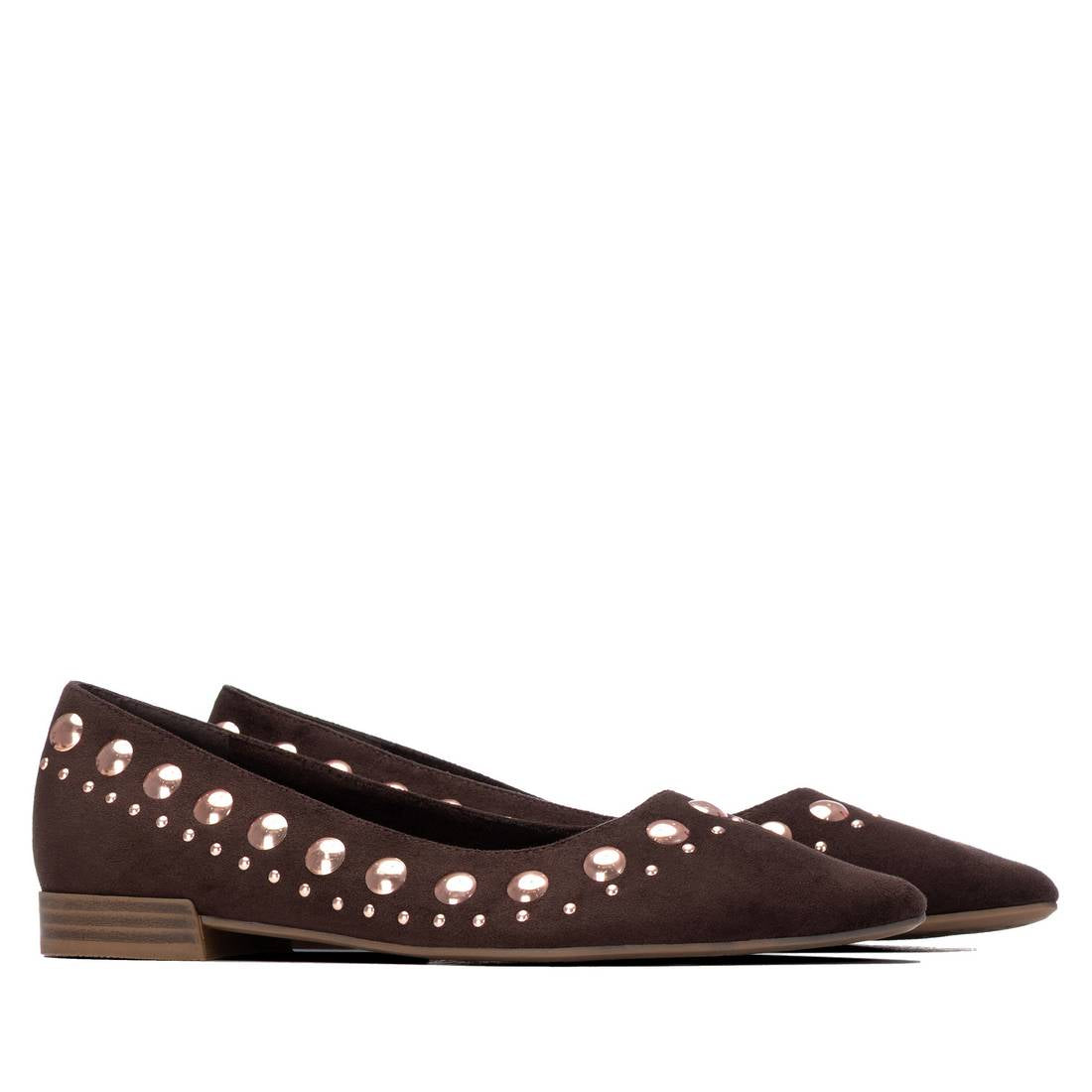 Xti 146223 Flat Pump Brown