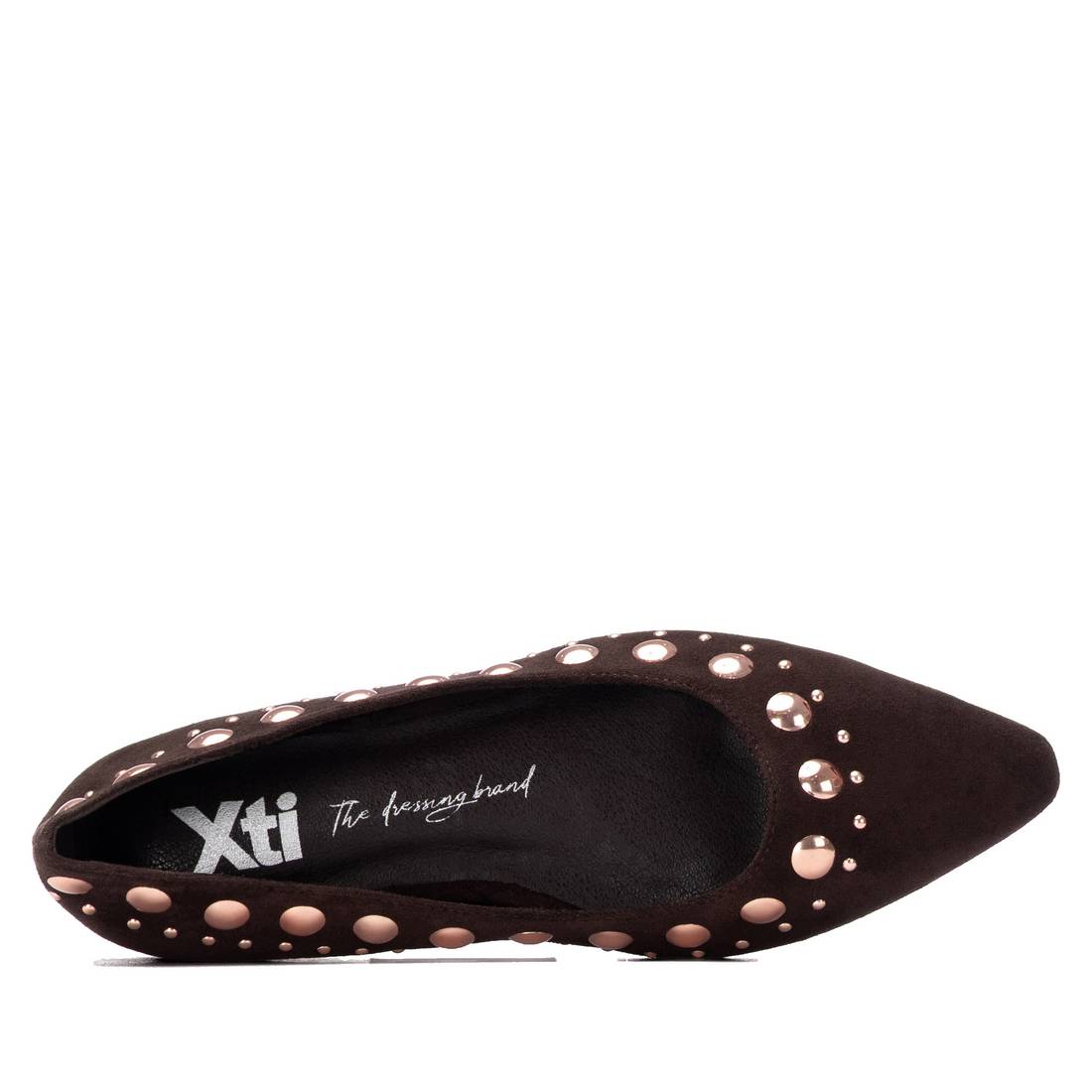 Xti 146223 Flat Pump Brown