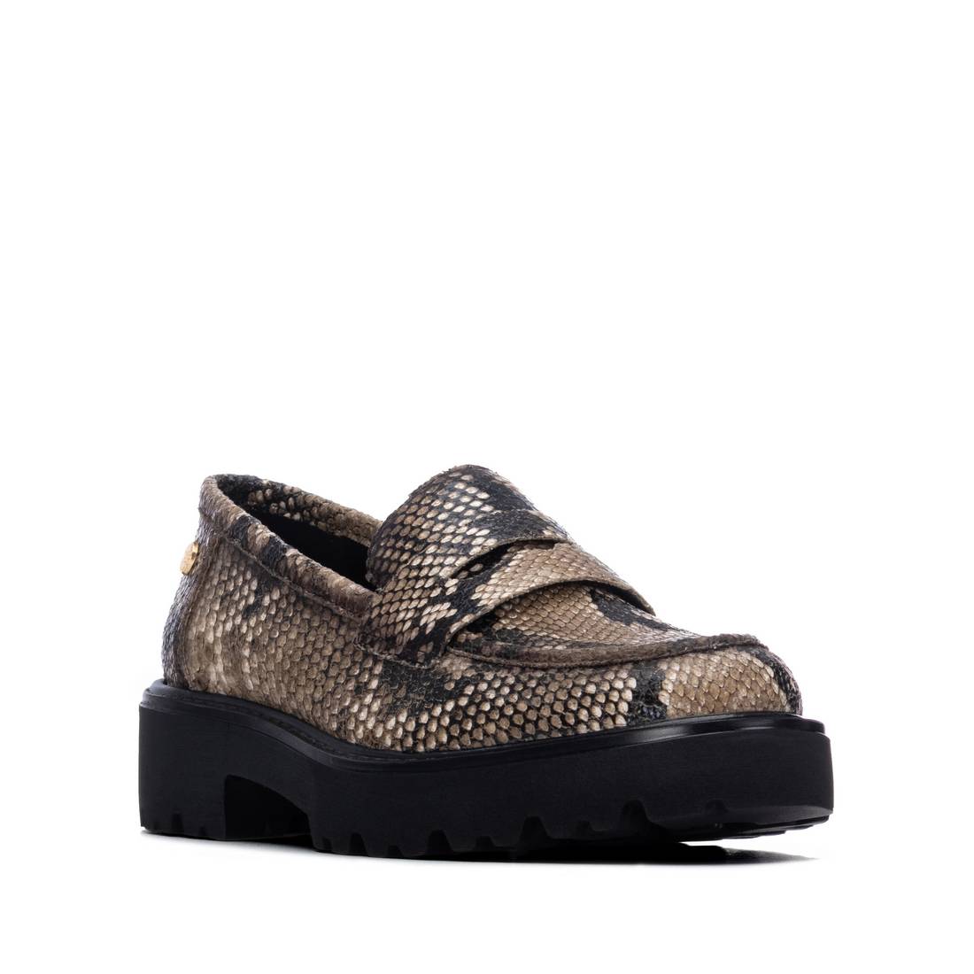 Xti 146255 Loafer Snake Print