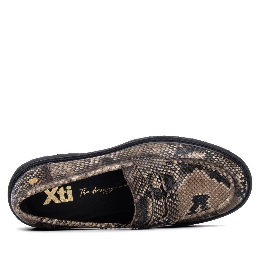 Xti 146255 Loafer Snake Print