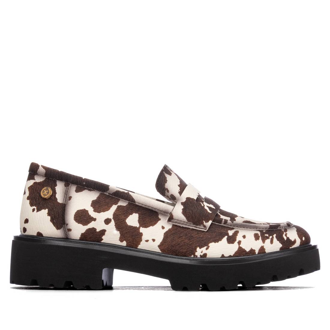 Xti 146255 Loafer Cow Print