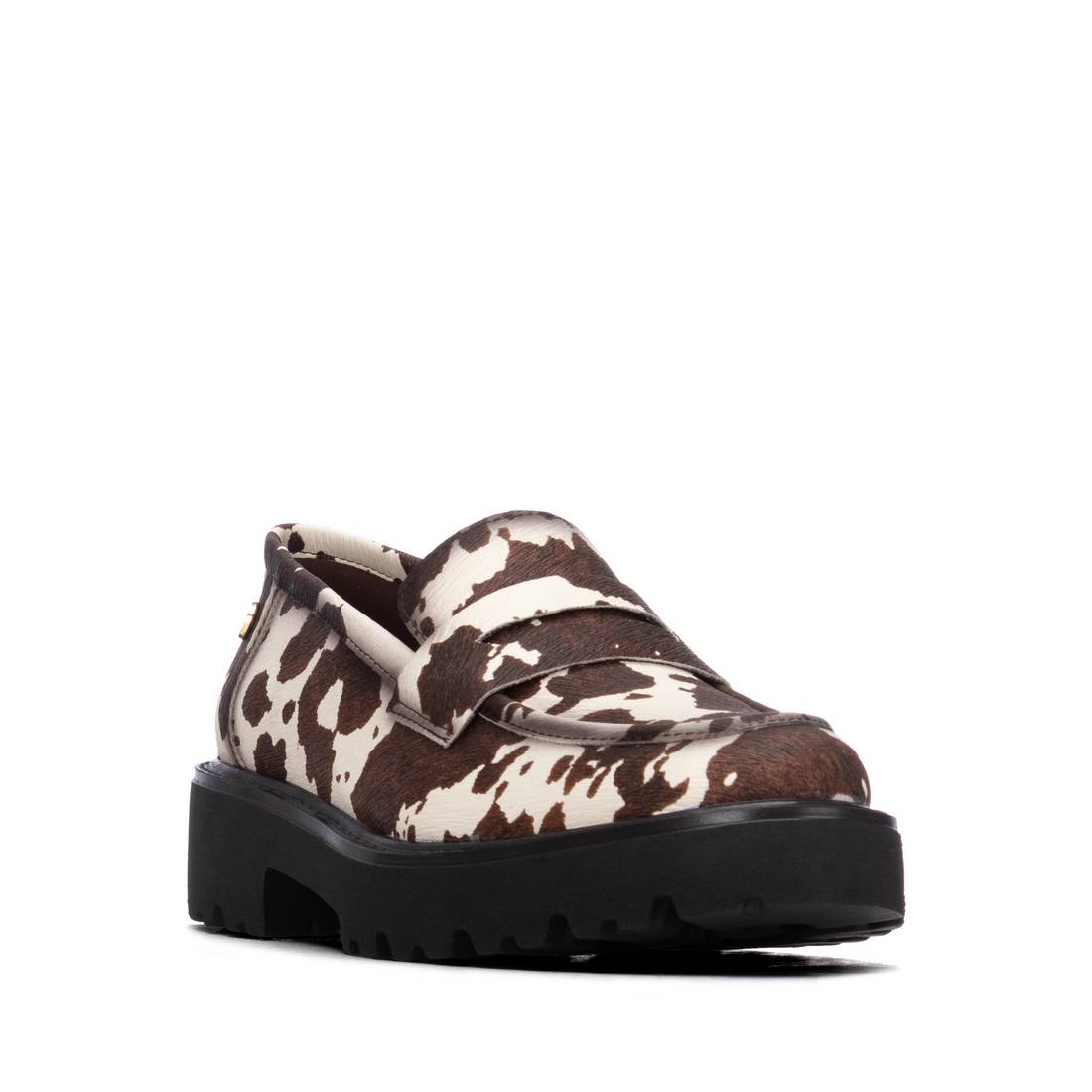 Xti 146255 Loafer Cow Print