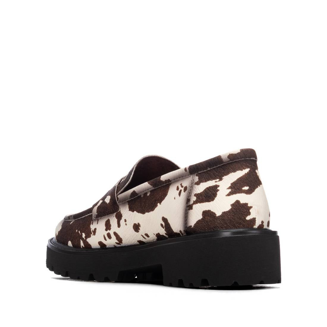 Xti 146255 Loafer Cow Print