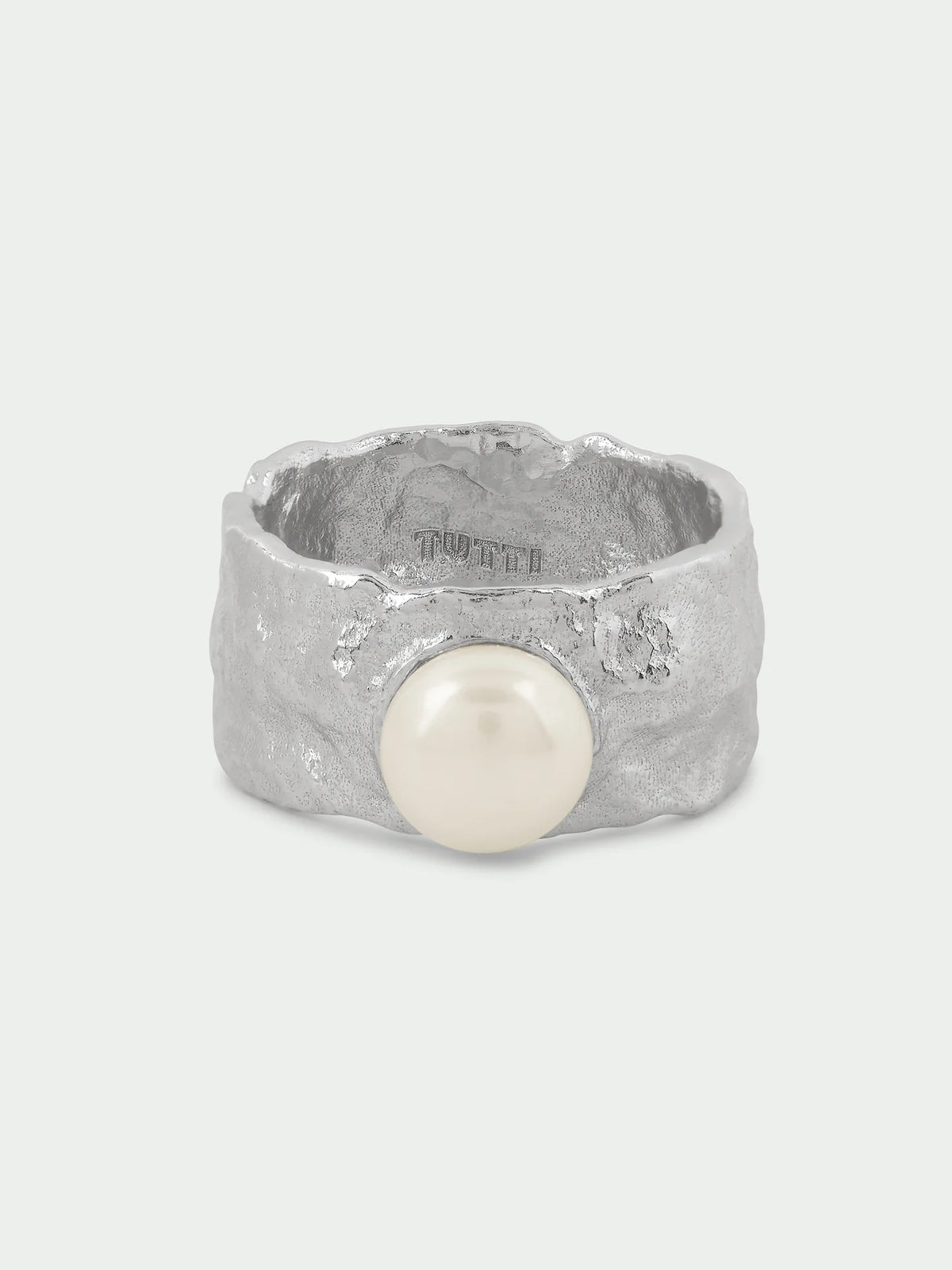 TUTTI Iris Ring Silver