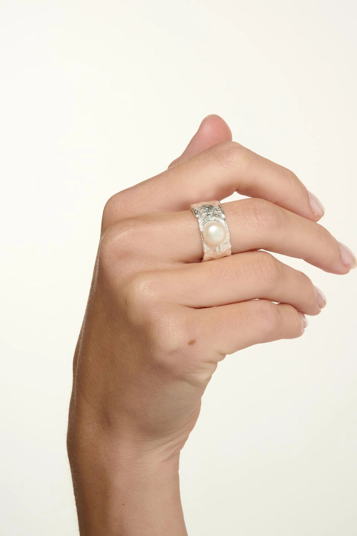 TUTTI Iris Ring Silver