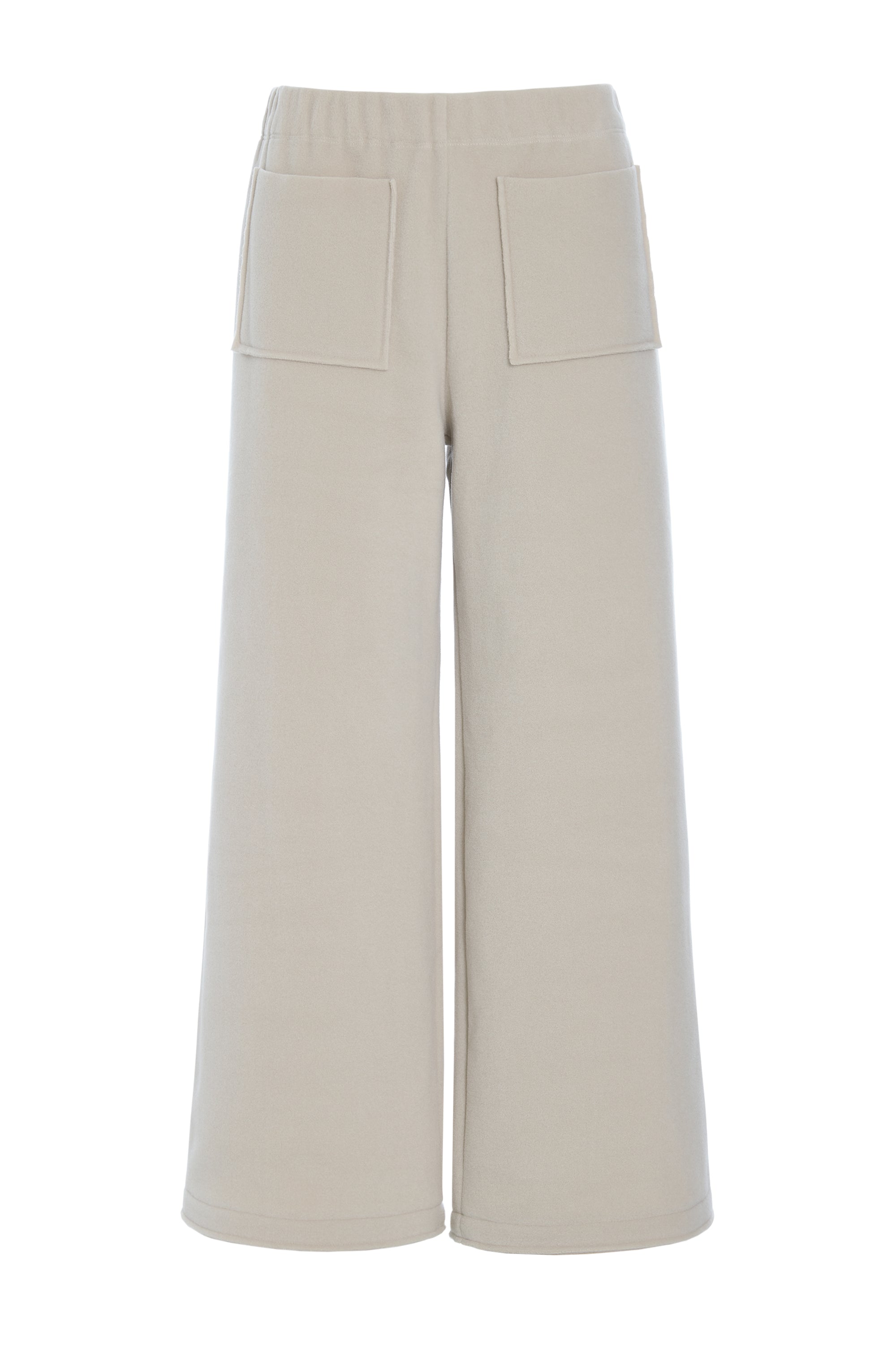 Flare Trousers 3/4 2124 Sand