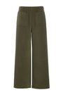 FLARE TROUSERS 3/4 2124 MOSS