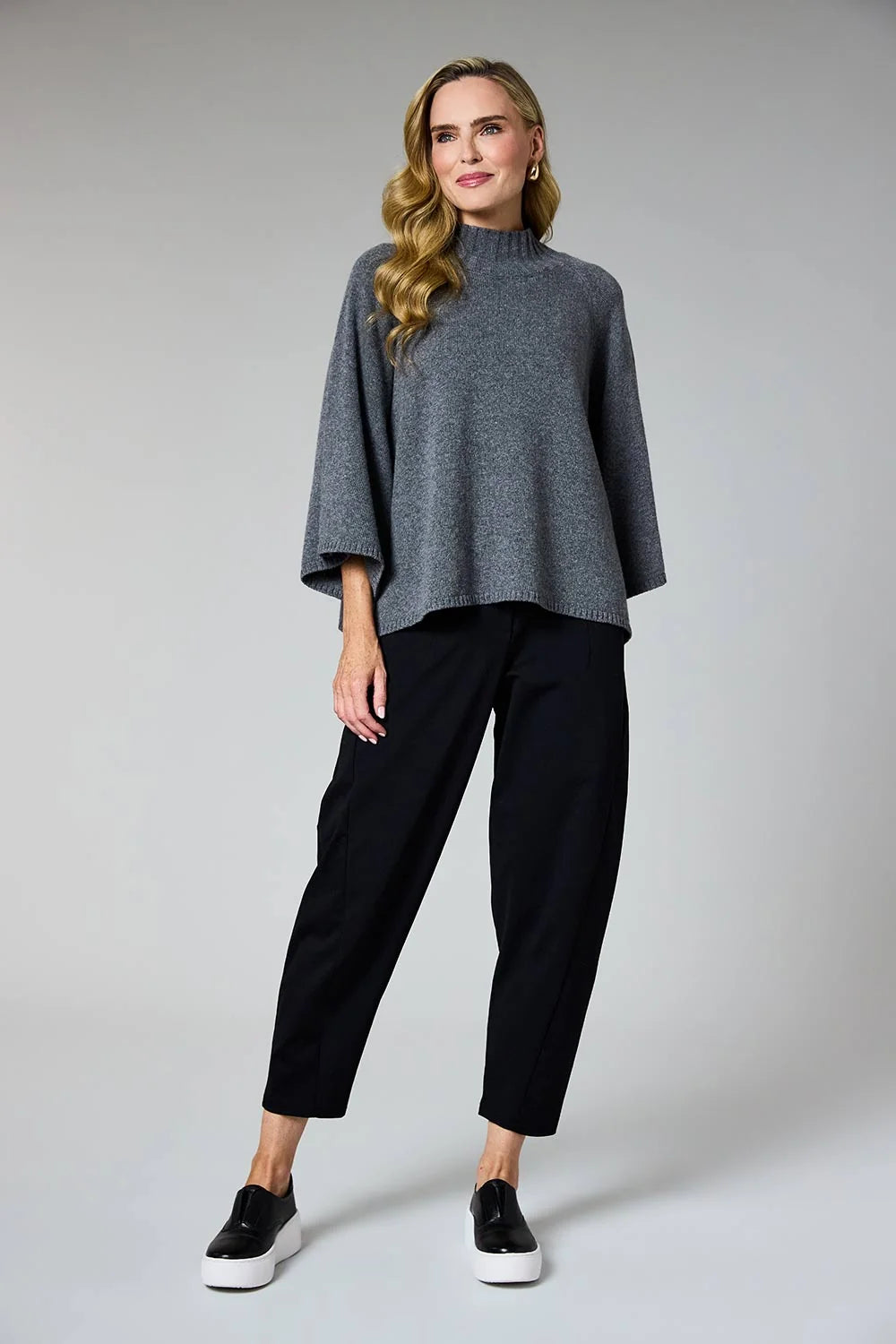 Deck Barrel Trouser 2511 Black