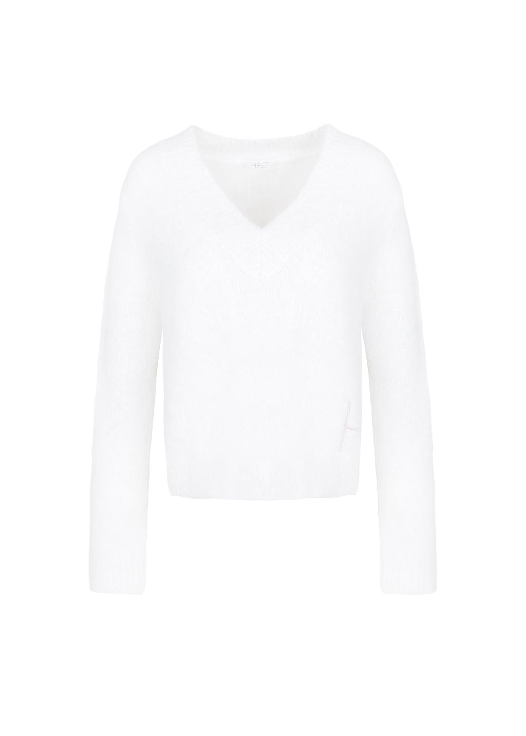 Pernille Sweater White Alyssum