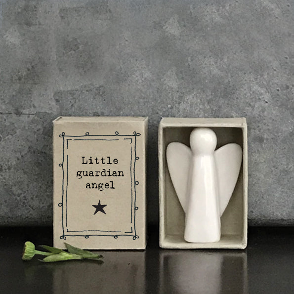 Matchbox Porcelain Guardian Angel