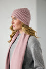 Deck Hat Antique Rose