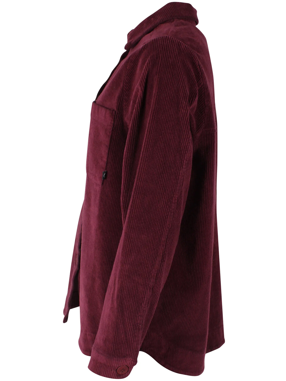 Cherry Red Cord Shirt