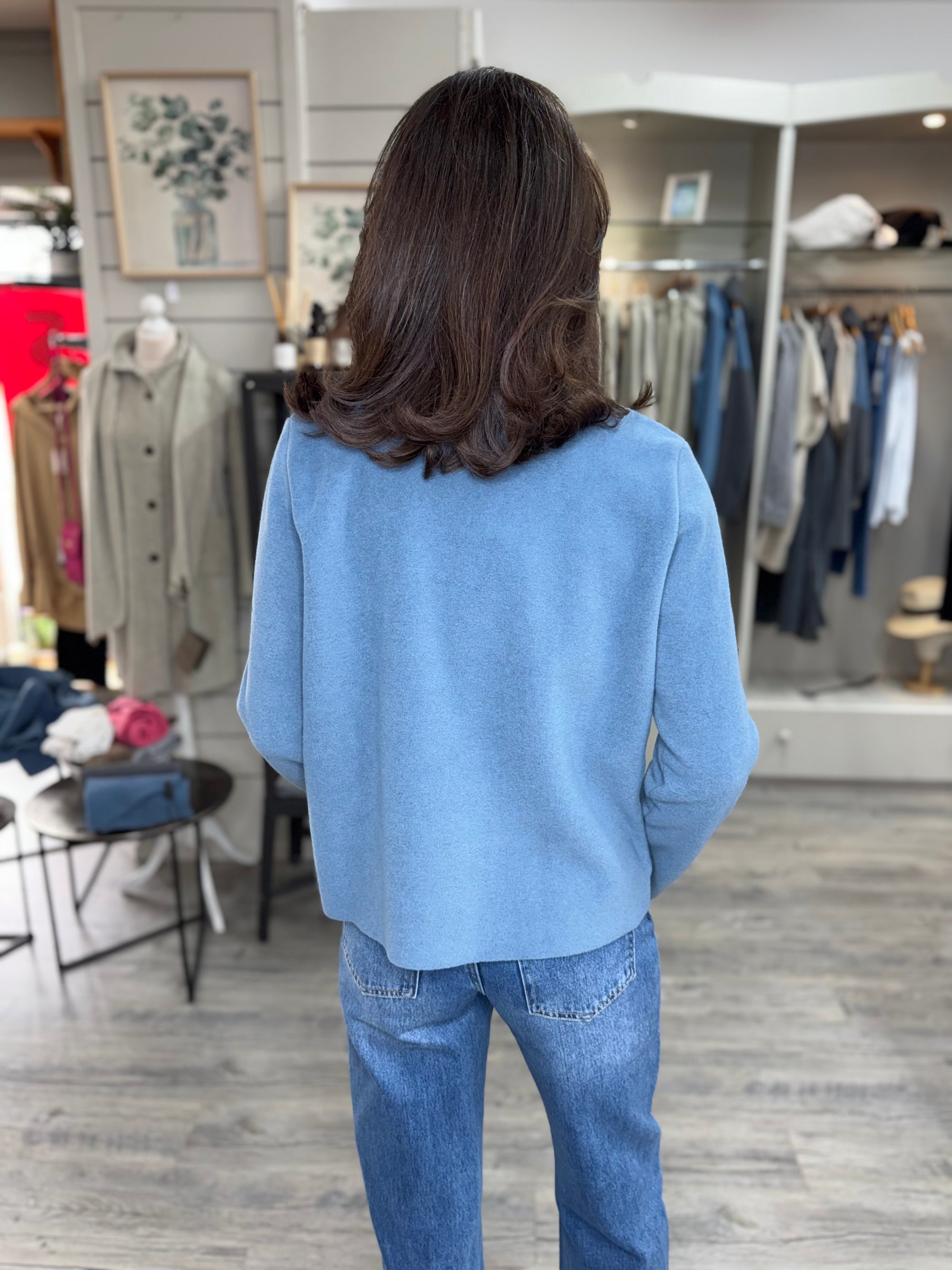 Jacket 7164 Dusty Blue