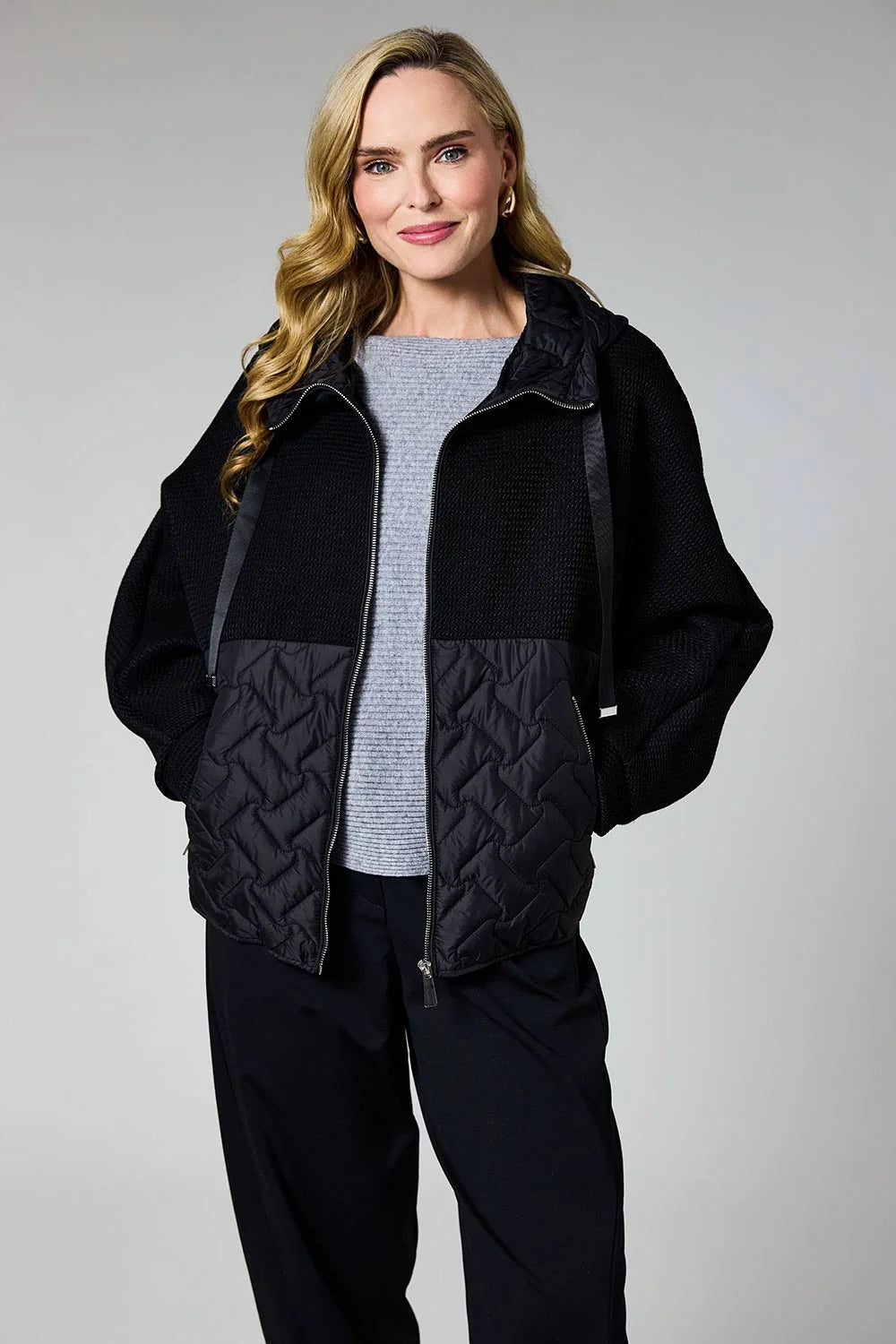 Deck Jacket 3018 Black