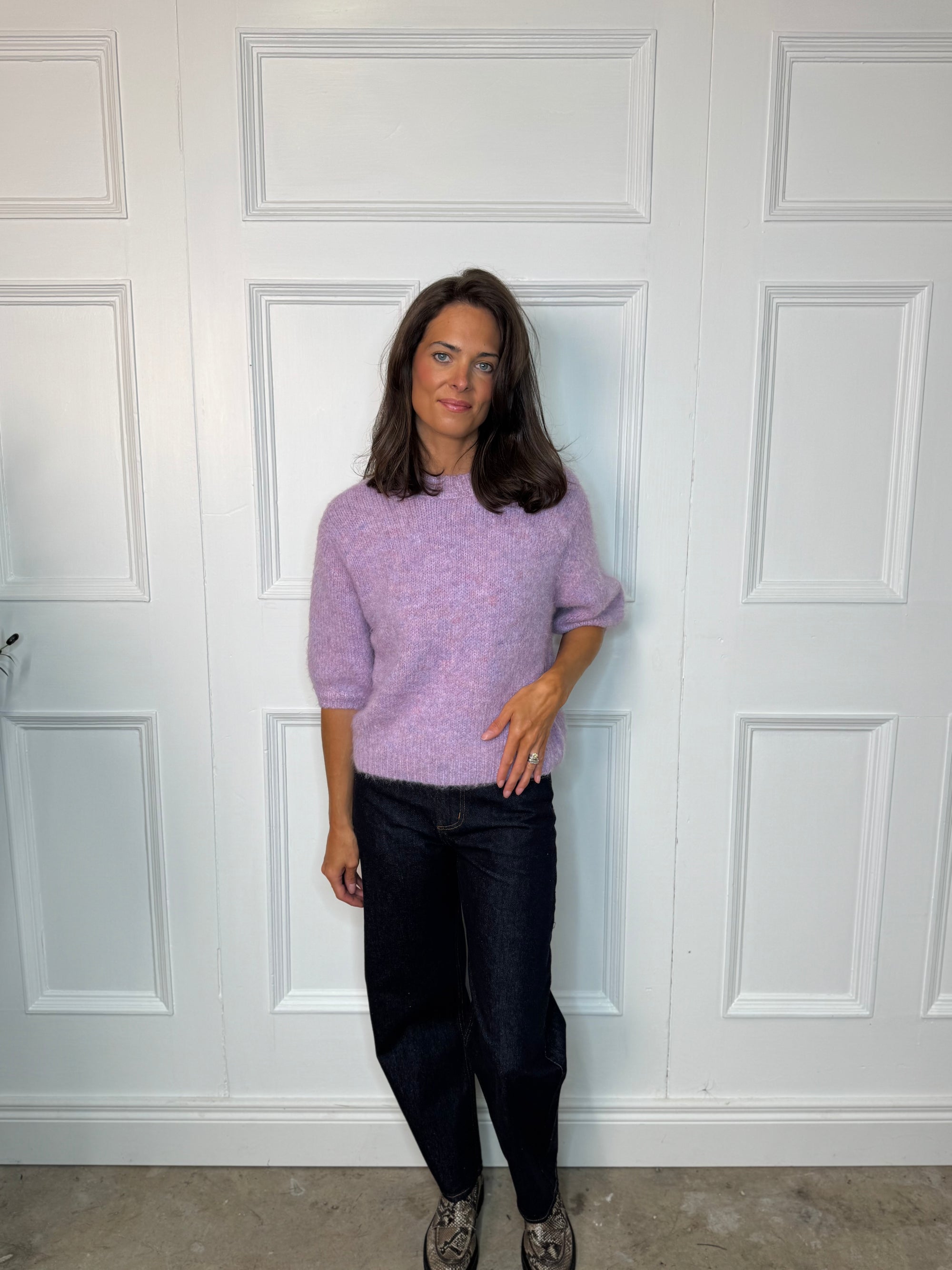 Brushed Heathered Knit