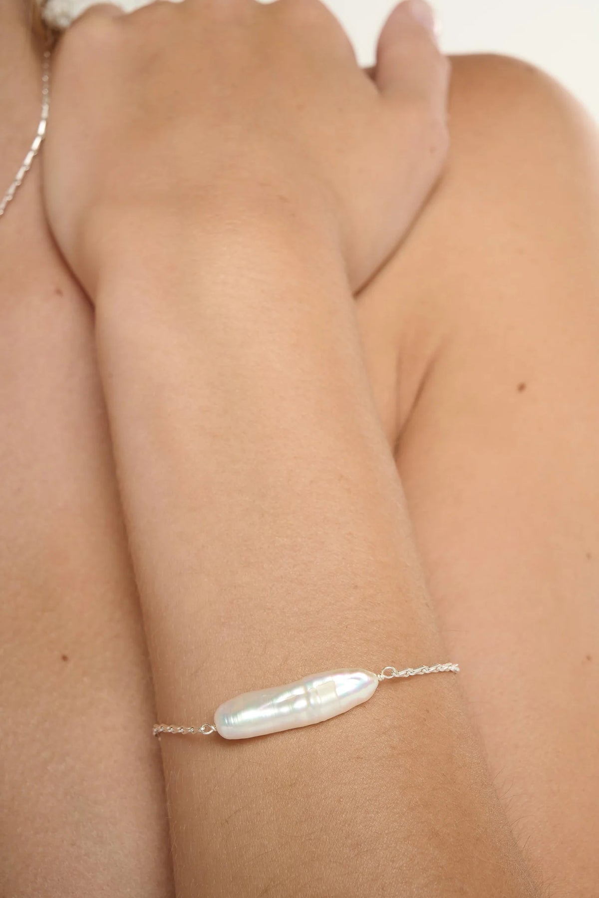 TUTTI Grace Silver Plated Bracelet