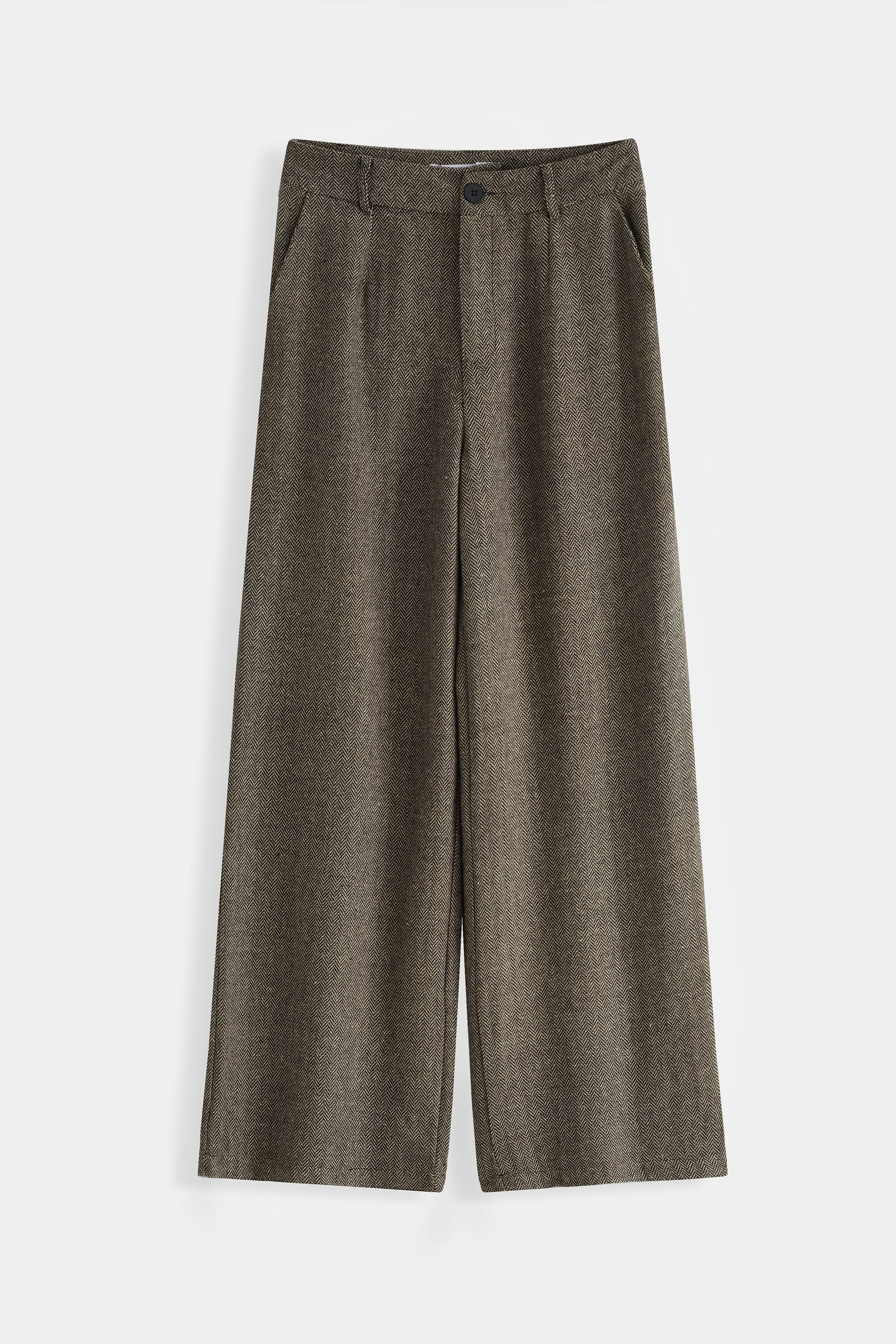 Herringbone Waistcoat Trouser Suit