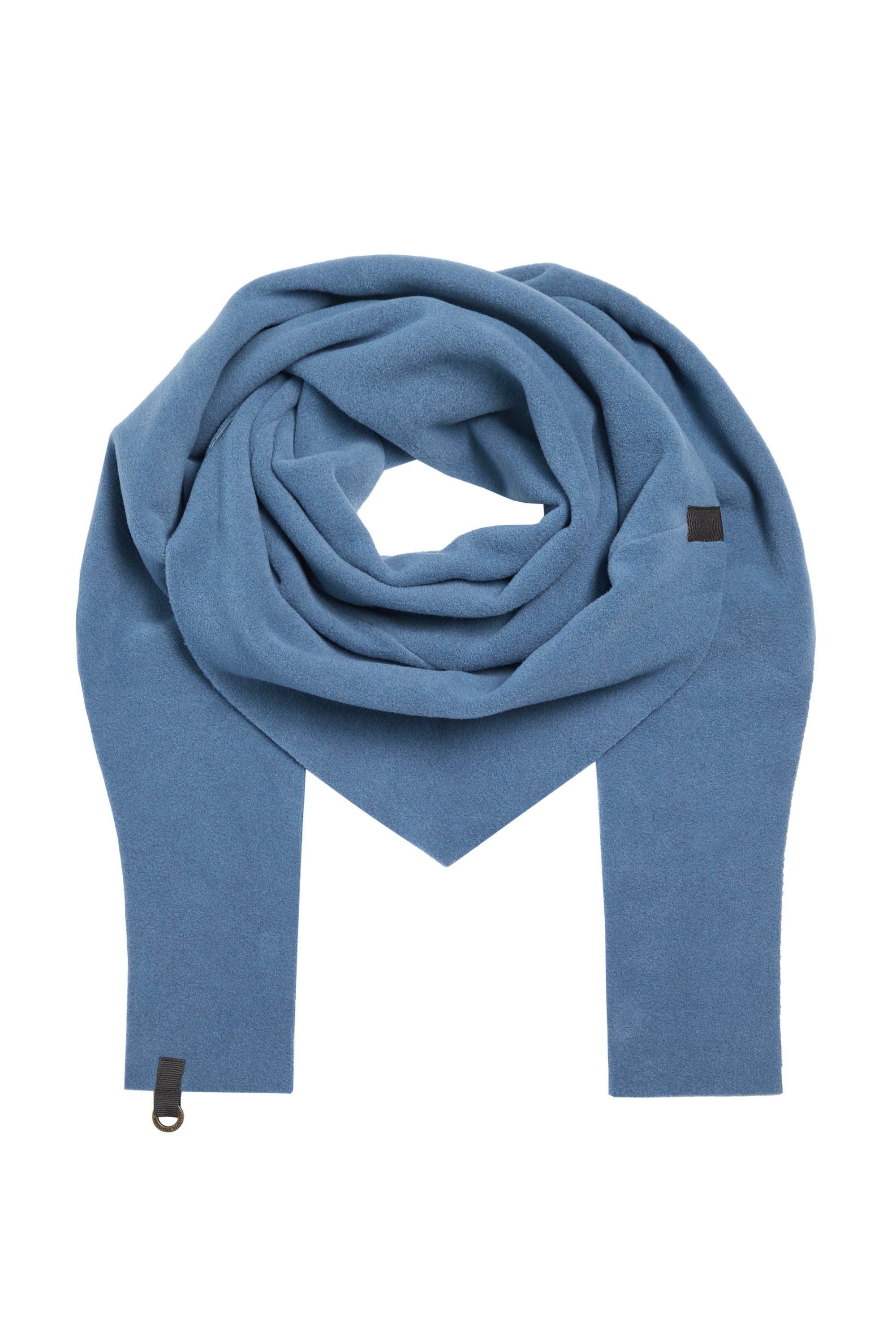 Scarf Triangle Dusty Blue – Allens of Caledon