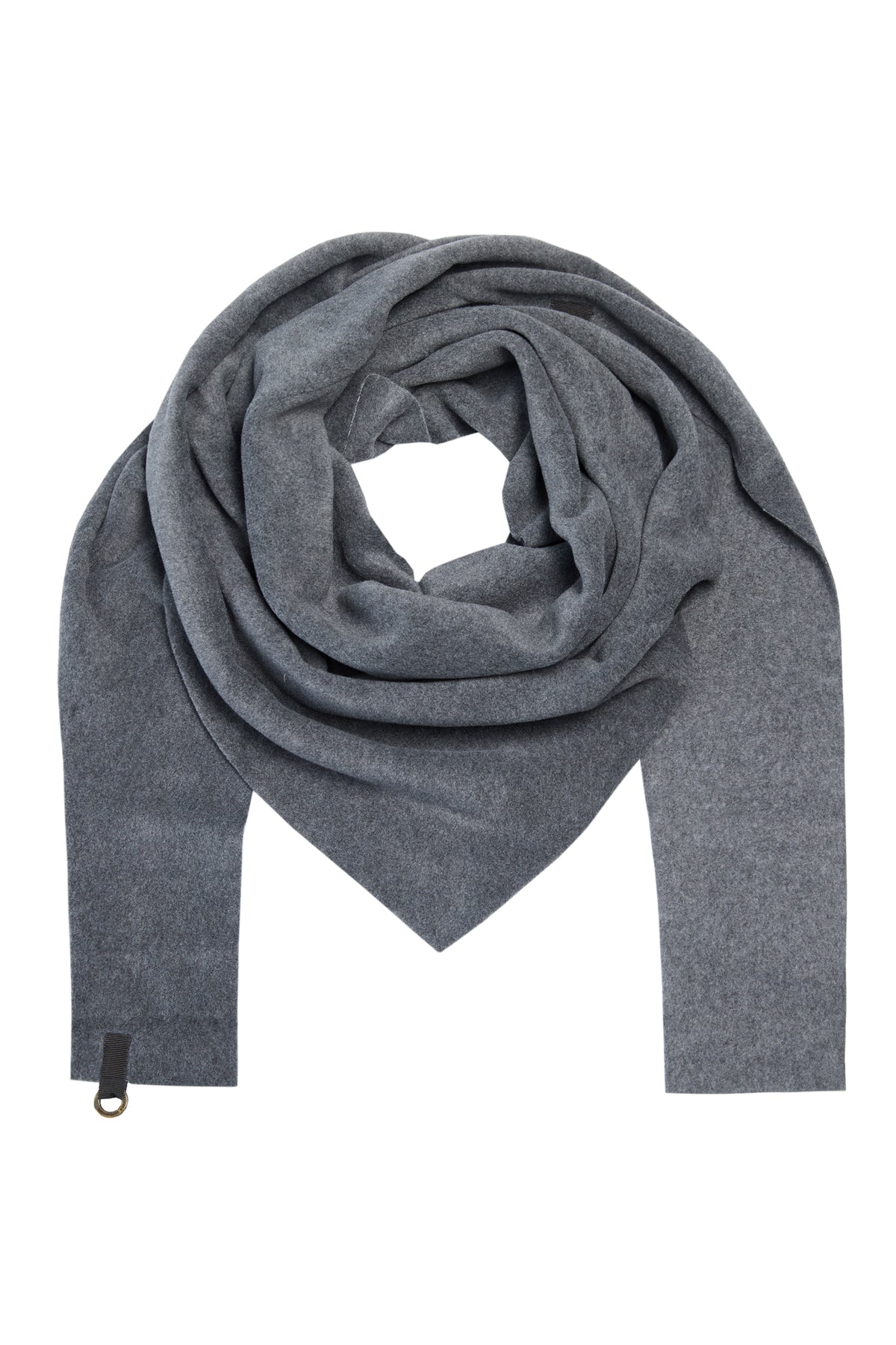 SCARF TRIANGLE GREY