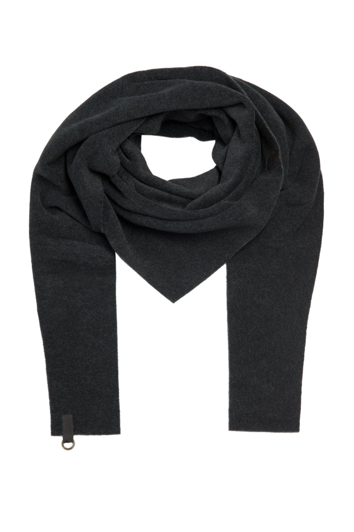 SCARF TRIANGLE SOFT BLACK
