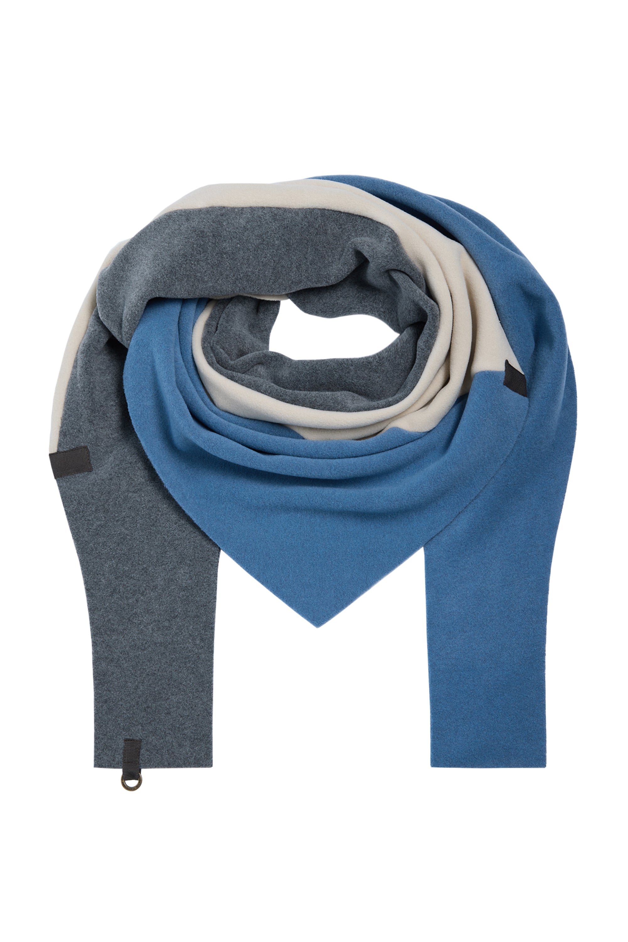 小物 STILL JACQUARD LONG STOLE (DUSTY BLUE) NW Scarf Dusty Blue / Kit / Grey – Allens of Caledon