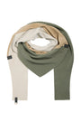 Scarf NW Dusty Green / Kit / Camel