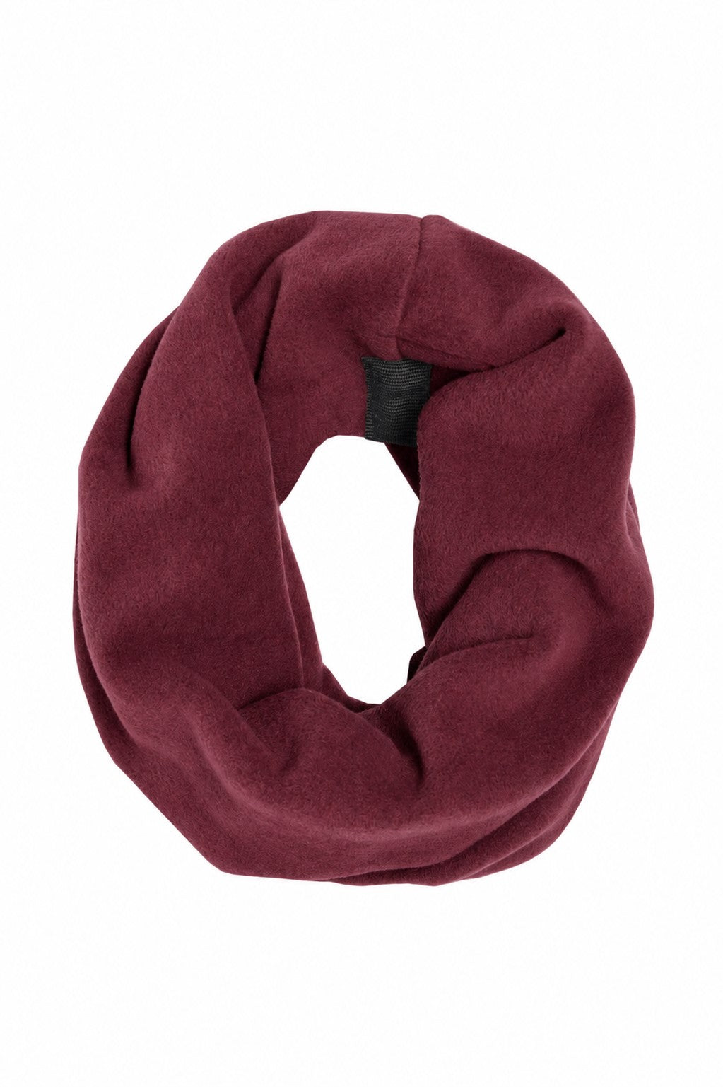 TUBE SCARF BORDEAUX