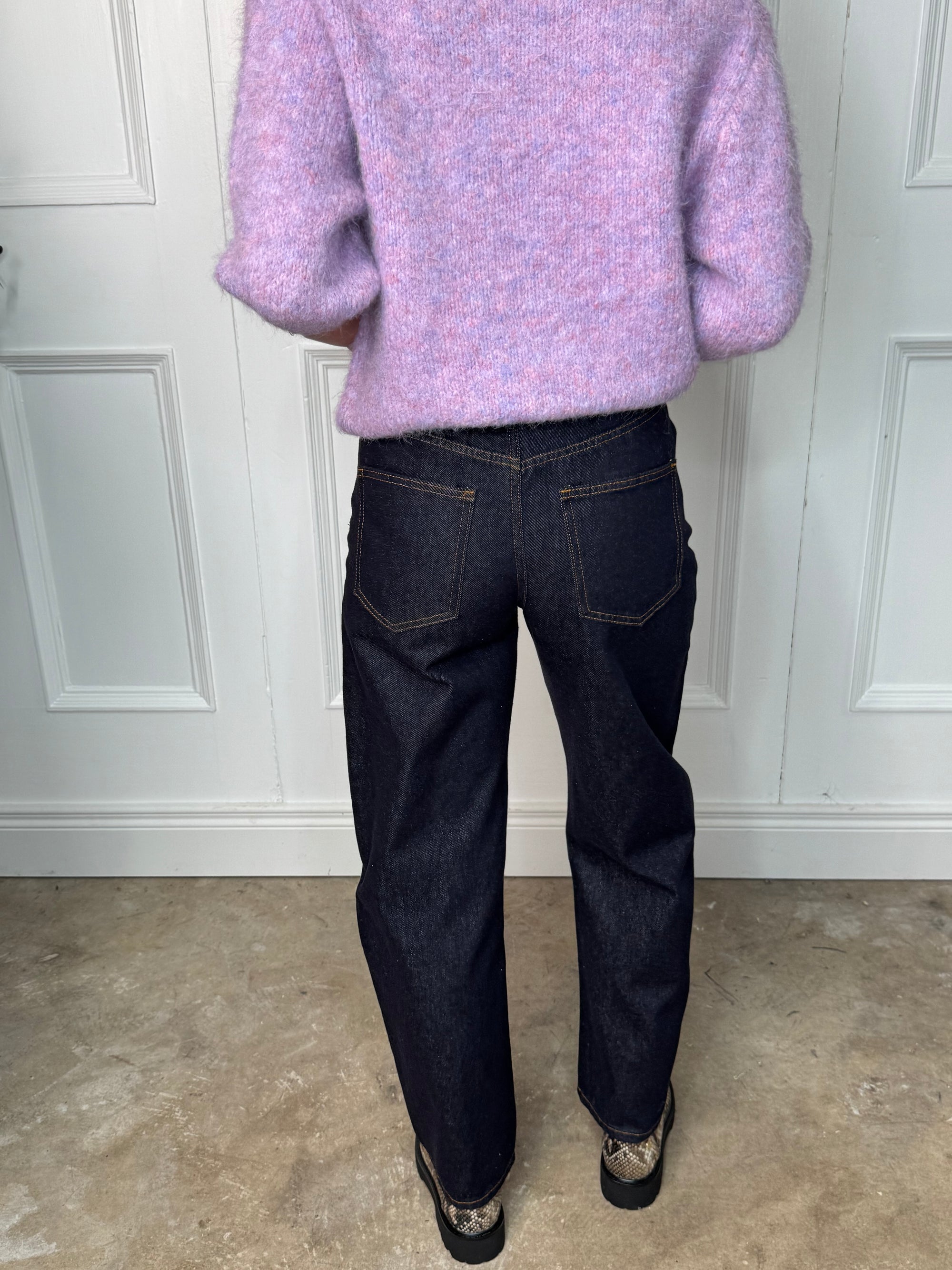 AW26 Dark Denim Straight Jean