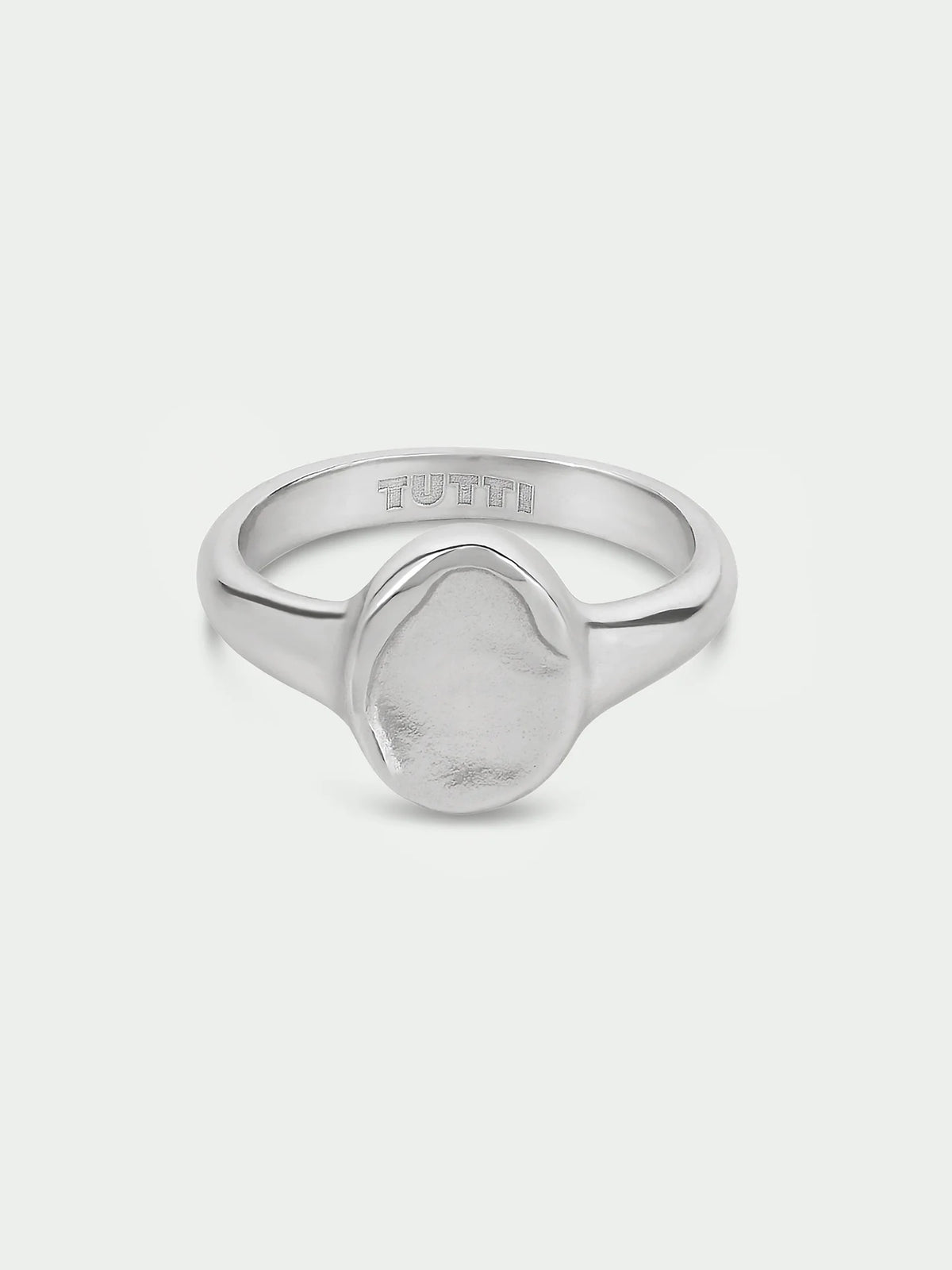 TUTTI Aster Pinky Ring Silver