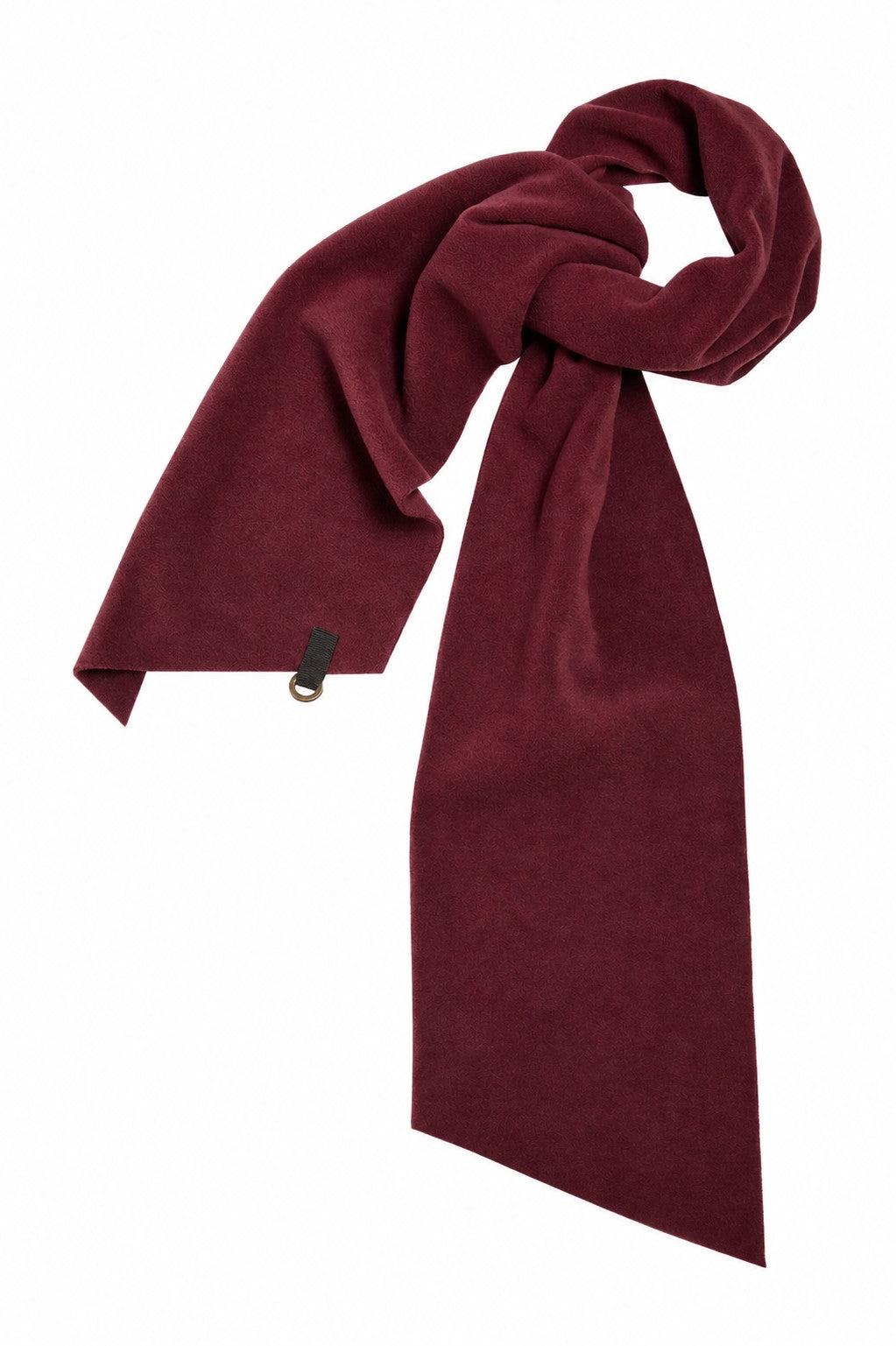 MINI SCARF BORDEAUX
