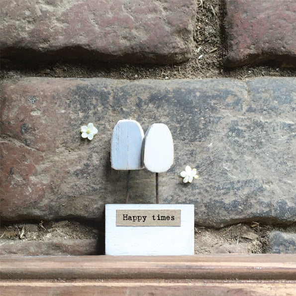 Wood Scene Happy Times