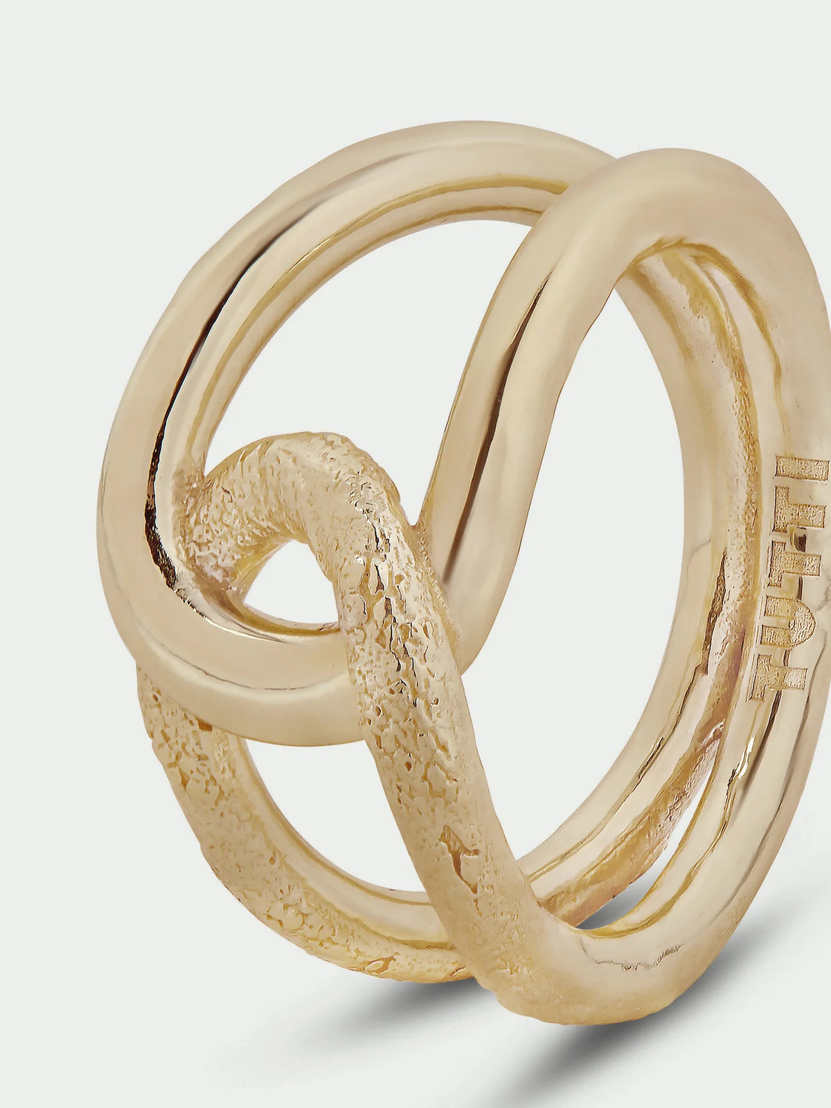TUTTI Alder Ring Gold