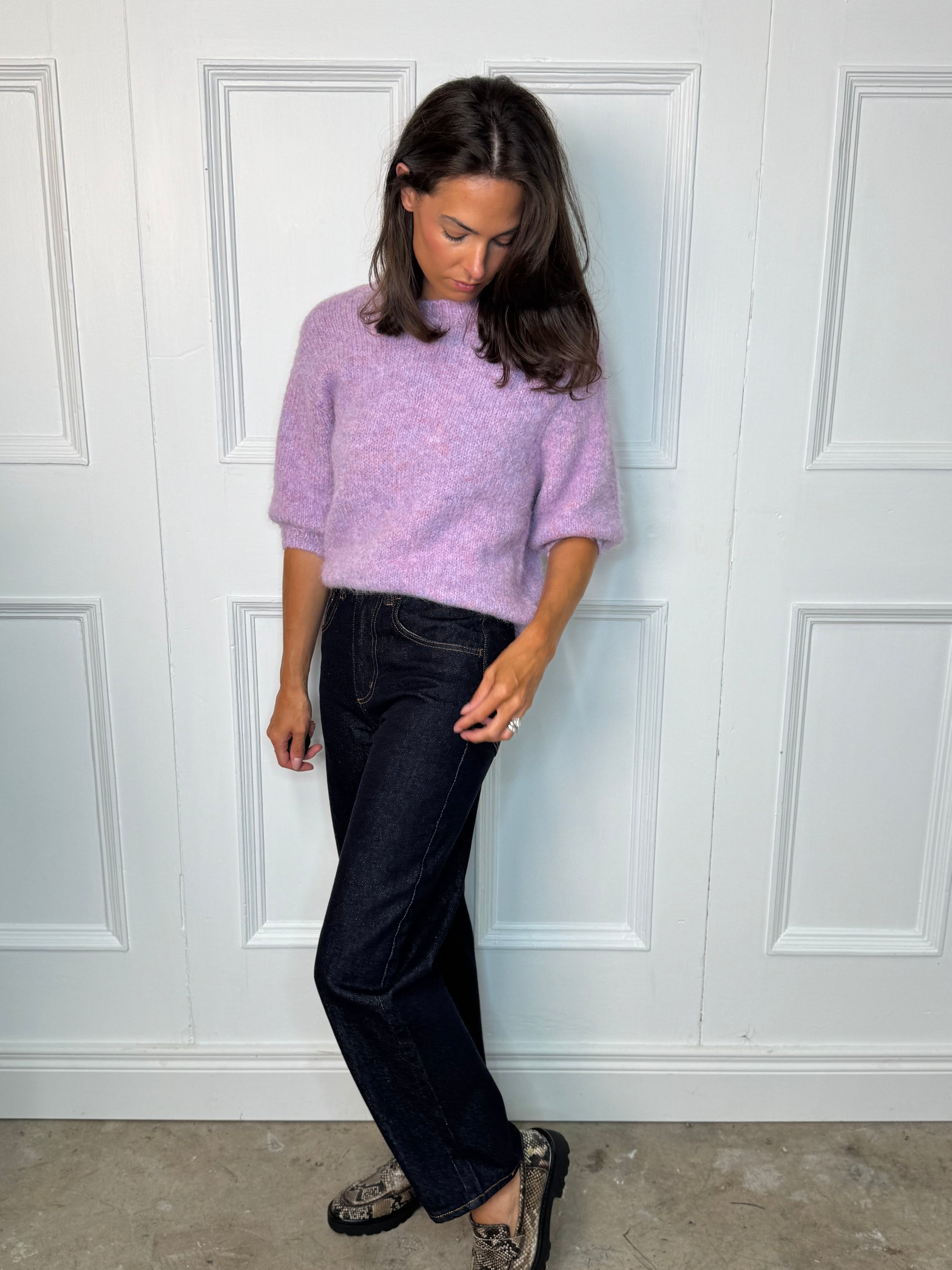 AW26 Dark Denim Straight Jean