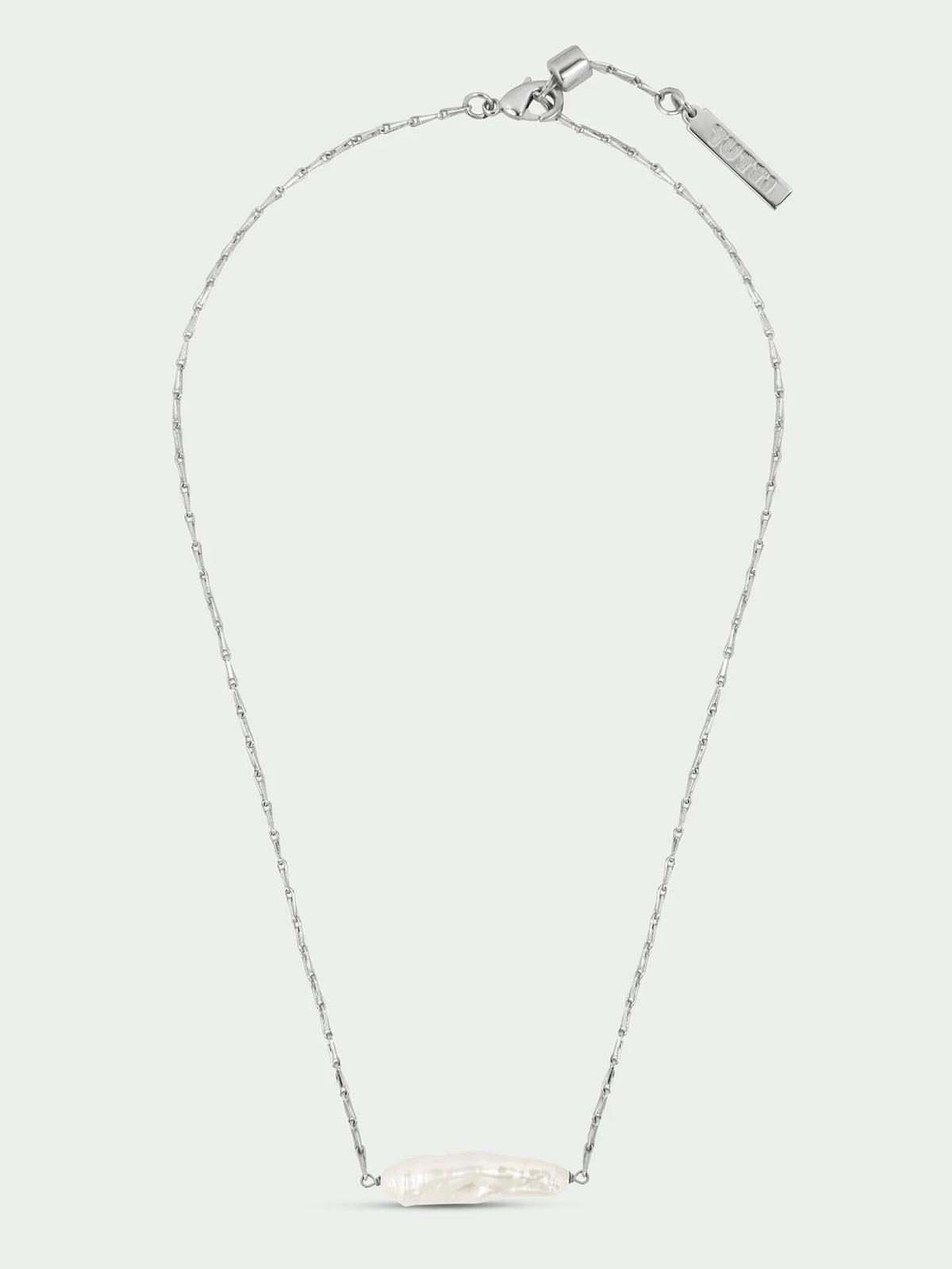 TUTTI Grace Silver Plated Necklace