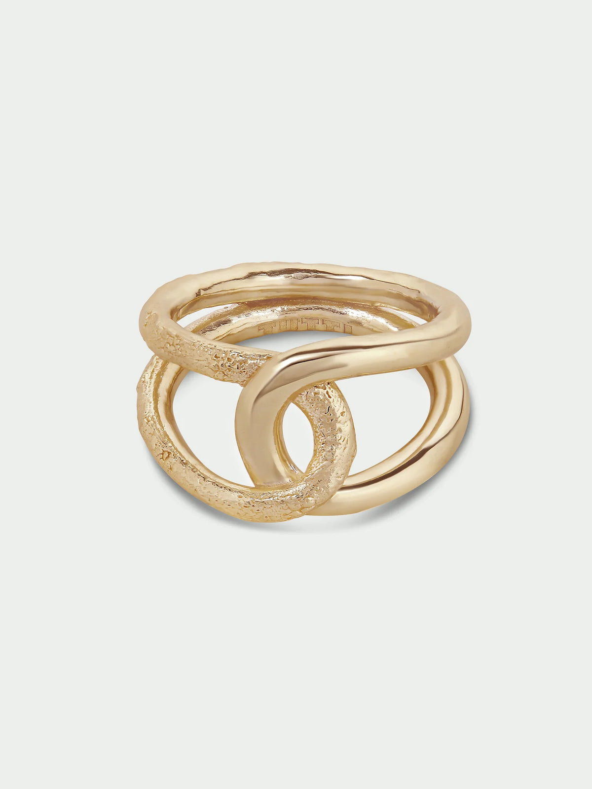 TUTTI Alder Ring Gold