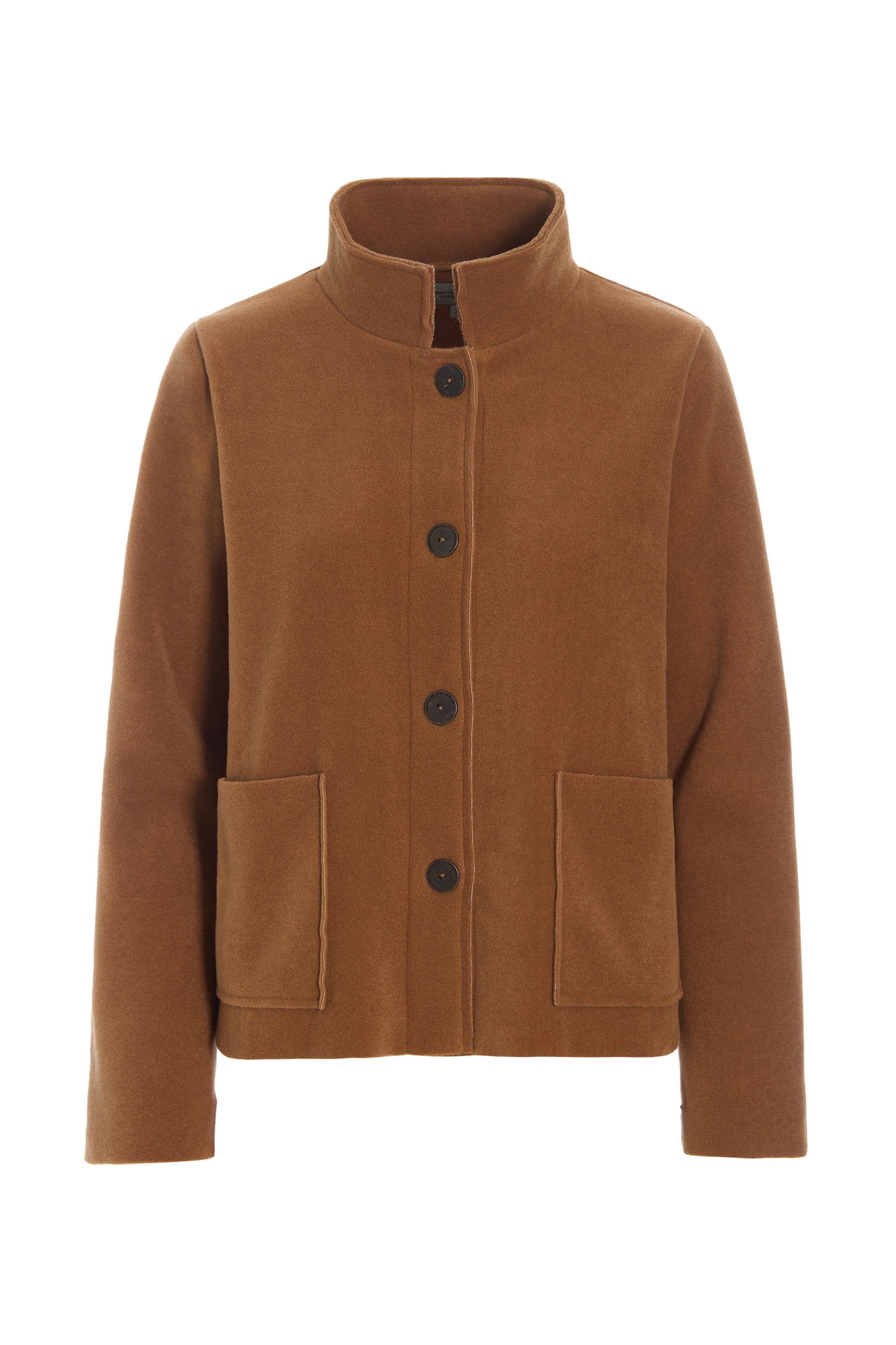 CARDIGAN RUST