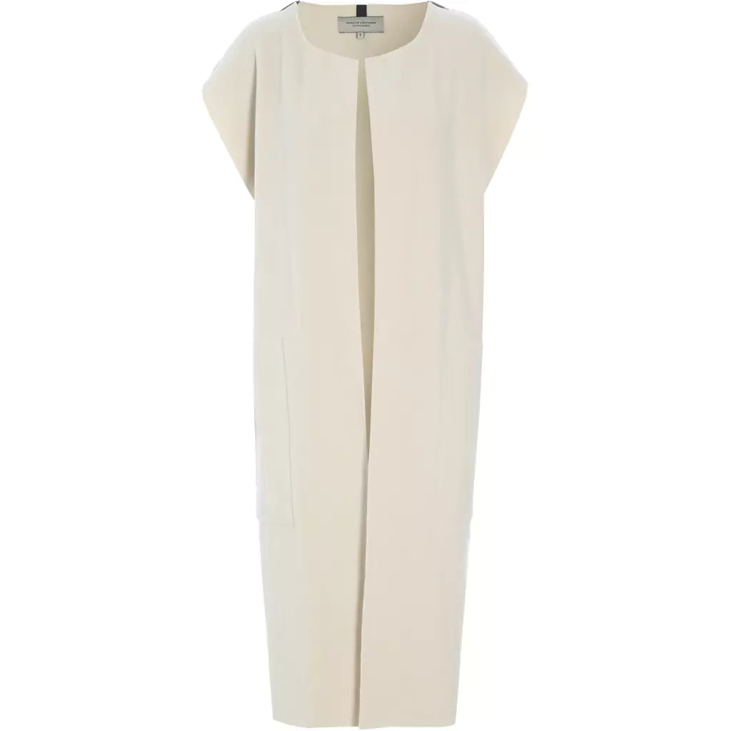 Henriette Steffensen Long Vest 7169 Olive