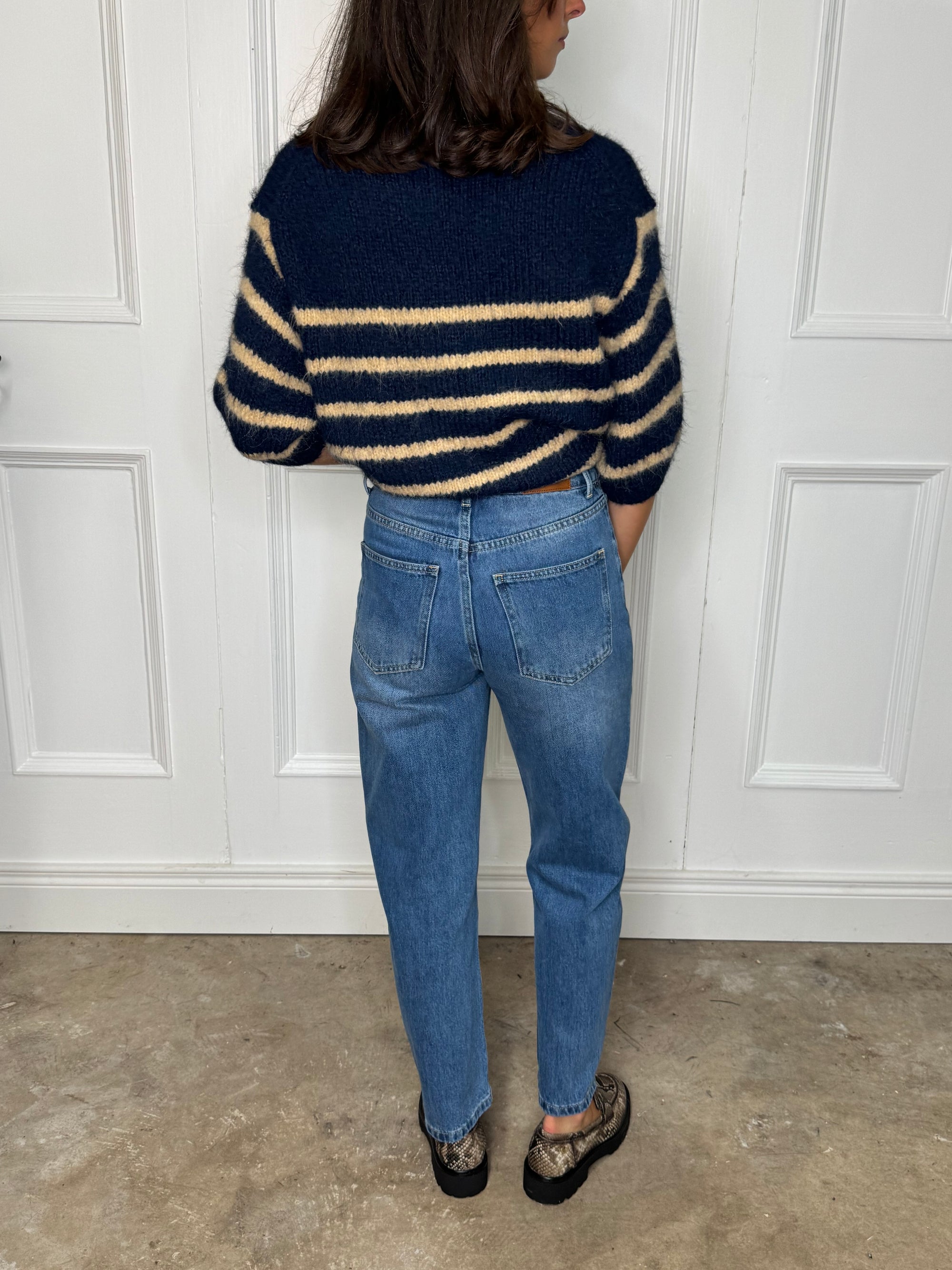 AW26 Denim Cropped Jean