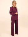 Kate & Pippa Palermo Trouser Mulberry