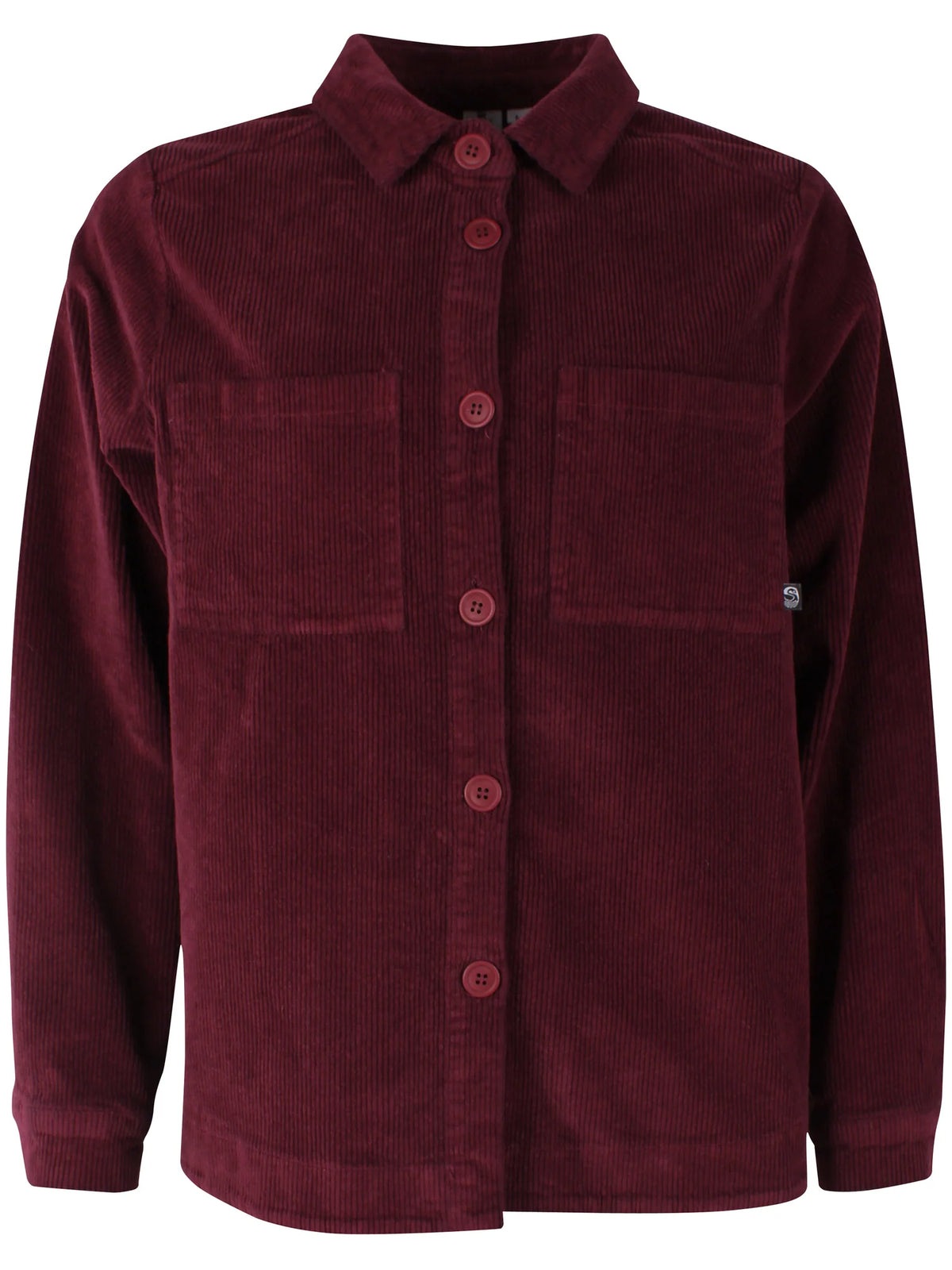 Cherry Red Cord Shirt