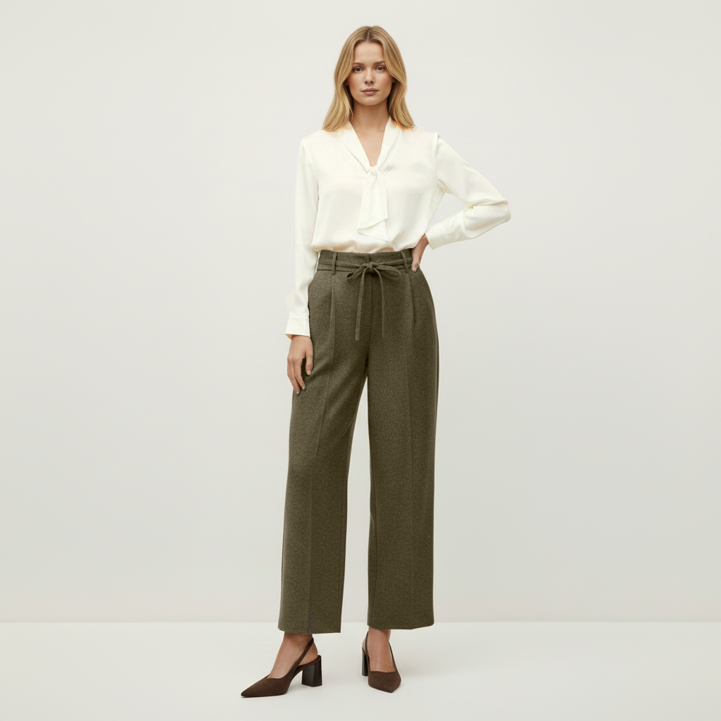 Trouser 82815 Brown